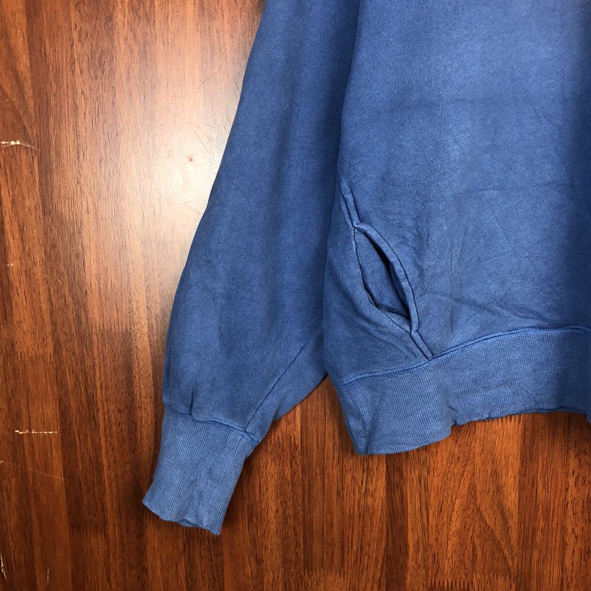 Japanese Brand Roanoke Studio Clip Blue vintage Sweatshirt #7530 Size US M / EU 48-50 / 2 - 8 Thumbnail
