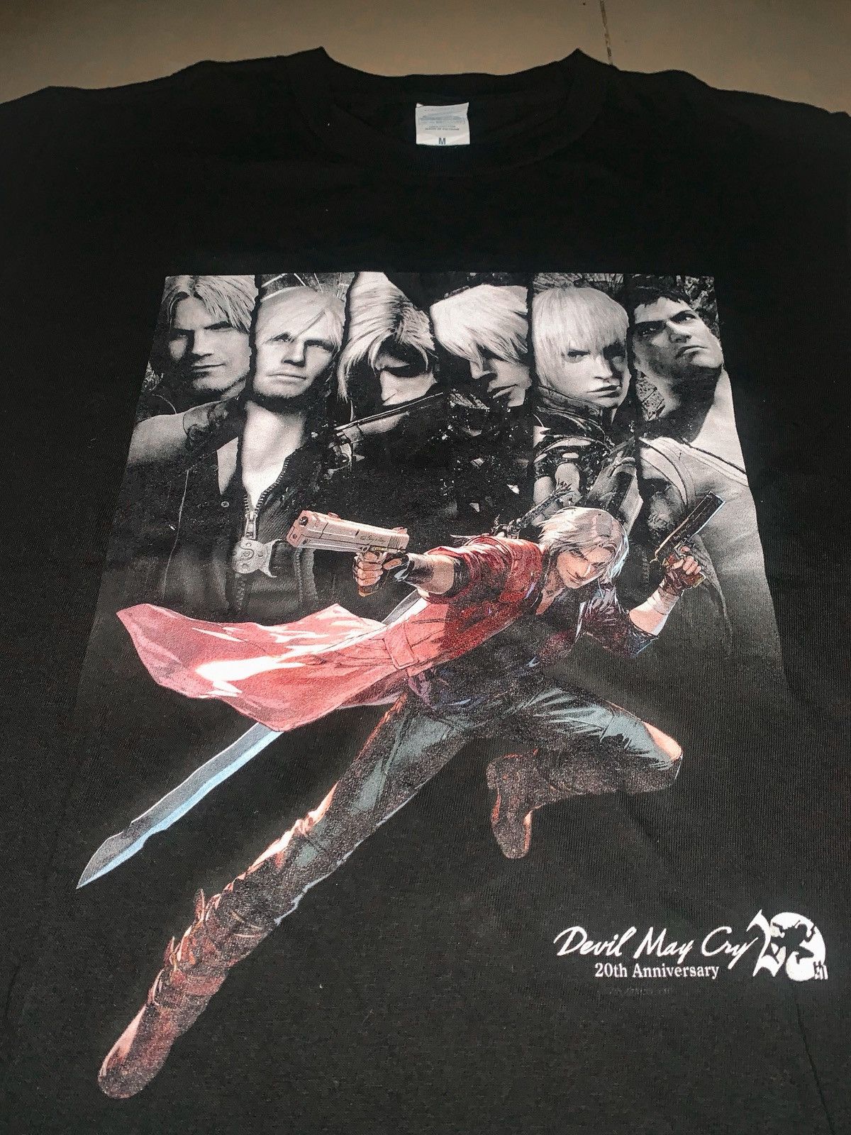 Vintage Devil May Cry 20th Anniversary Japan Promo Game Shirt Capcom Size US M / EU 48-50 / 2 - 1 Thumbnail