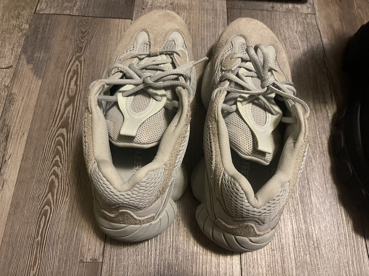 Adidas Salt grey Yeezy 500 Size US 11 / EU 44 - 6 Thumbnail
