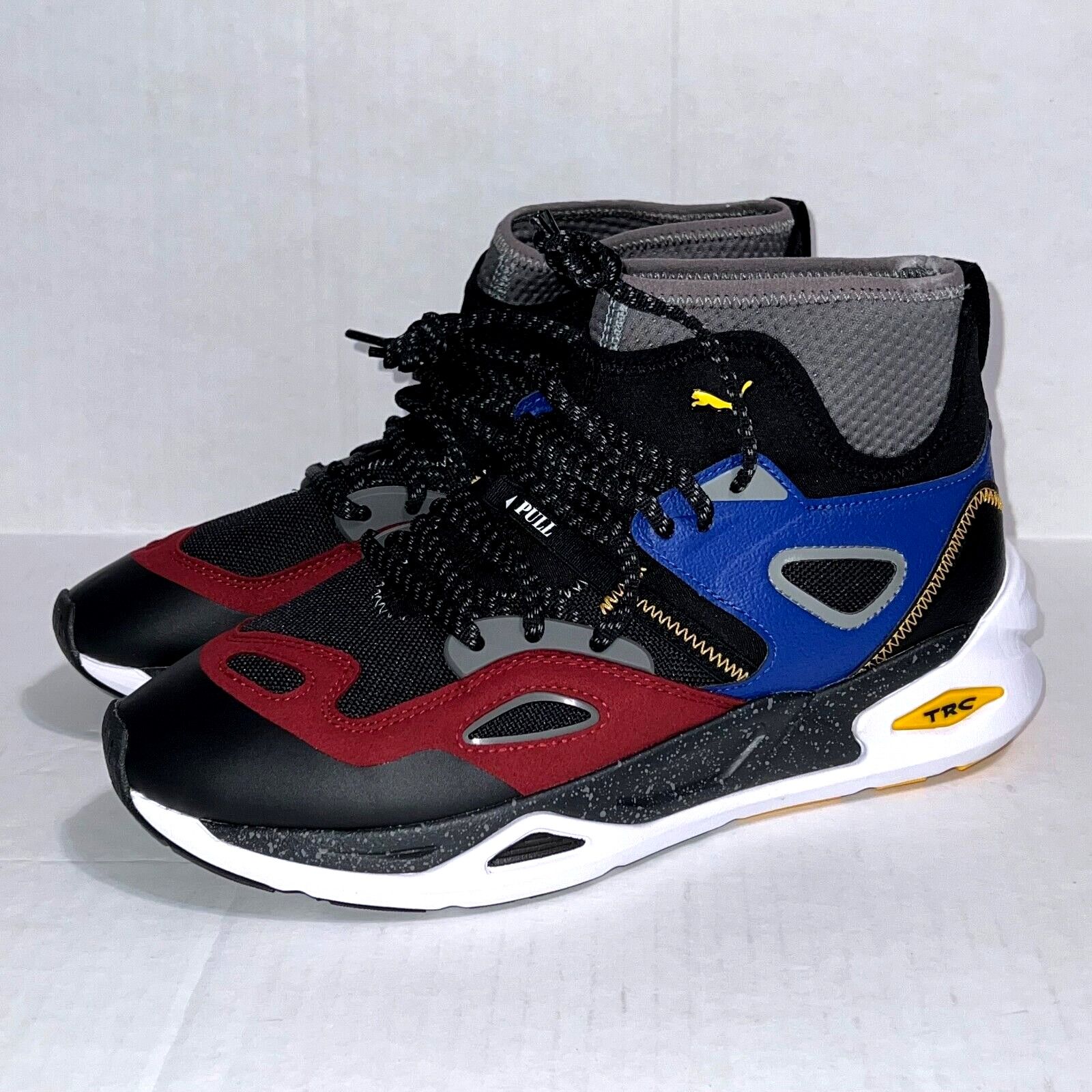 Puma Puma TRC Blaze WS Black Platinum Mens Shoes 386164-02 Size 9 Size US 9 / EU 42 - 11 Thumbnail