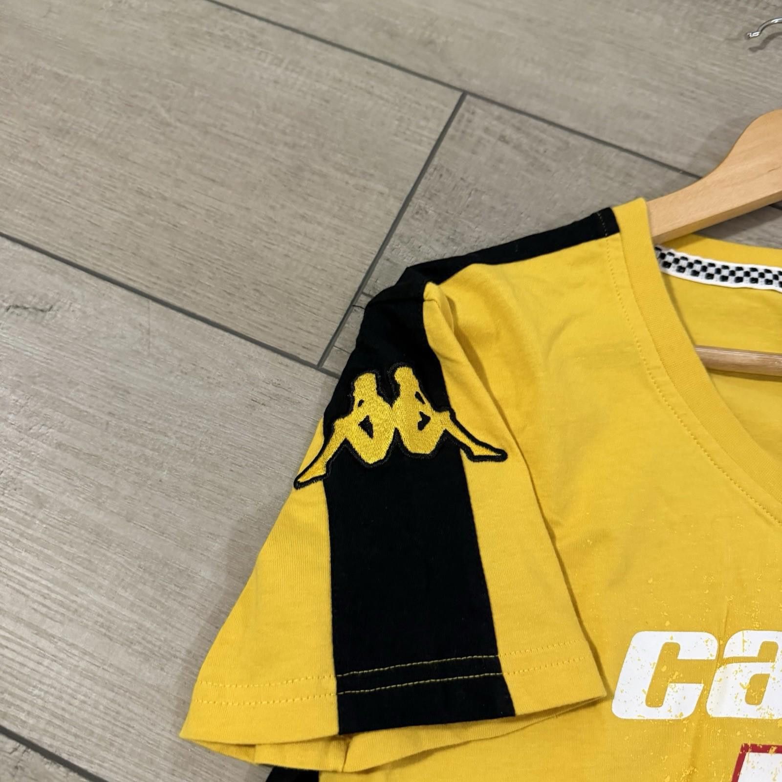 Kappa Kappa Can-Am 32 yellow racing graphic tee XL streetwear Y2K Size XL / US 12-14 / IT 48-50 - 4 Thumbnail