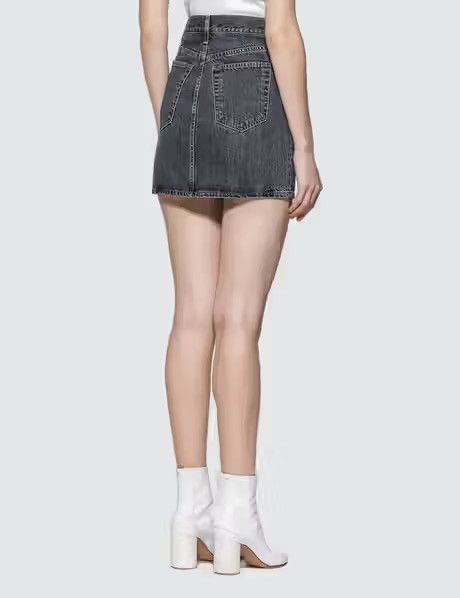 Helmut Lang Helmut Lang Skirt Size 26" / US 2 / IT 38 - 2 Thumbnail