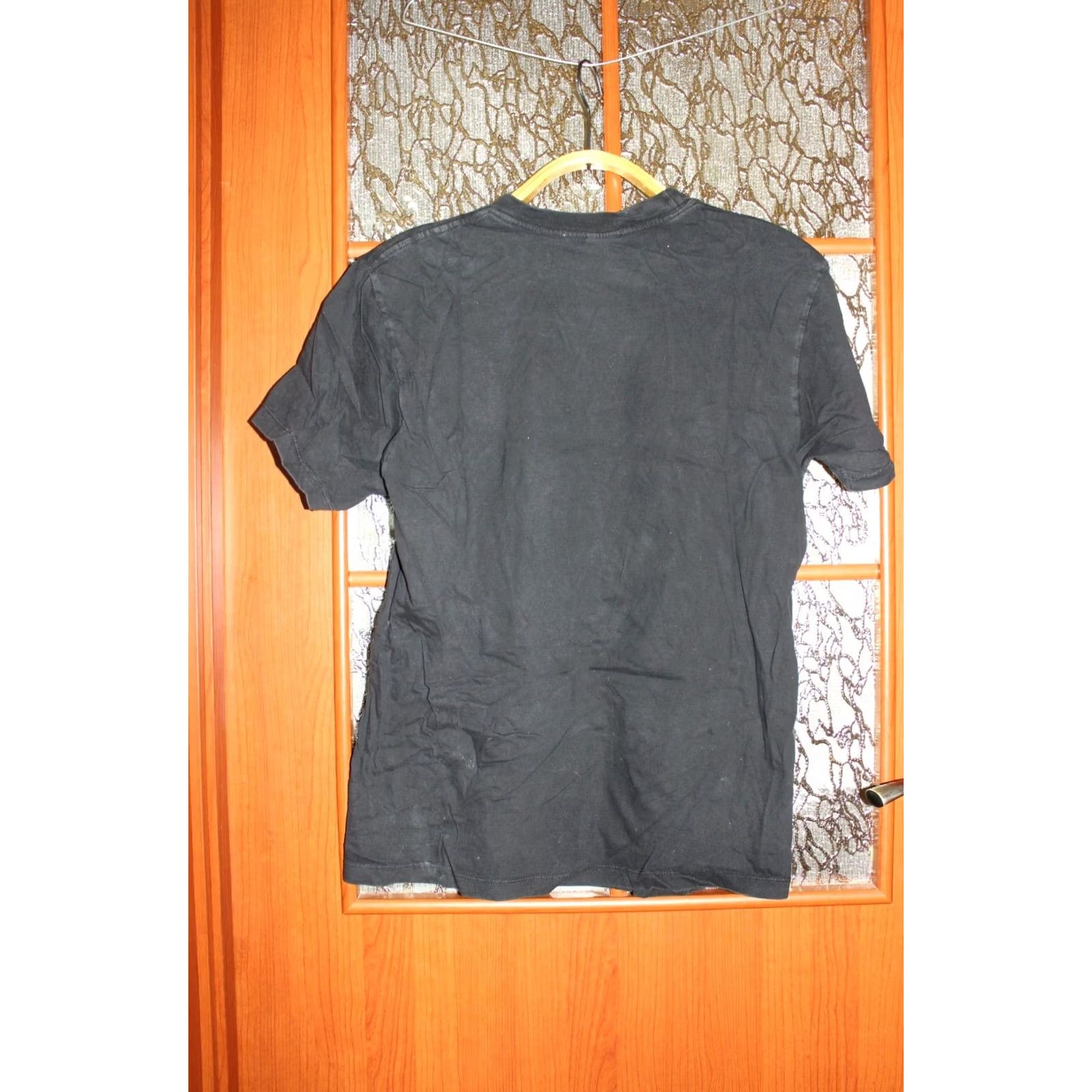 Vintage VINTAGE Led Zeppelin U.S. Tour 1975 T-Shirt Mens M/L Black Rock 1993 USA Made Shirt Size US M / EU 48-50 / 2 - 4 Thumbnail