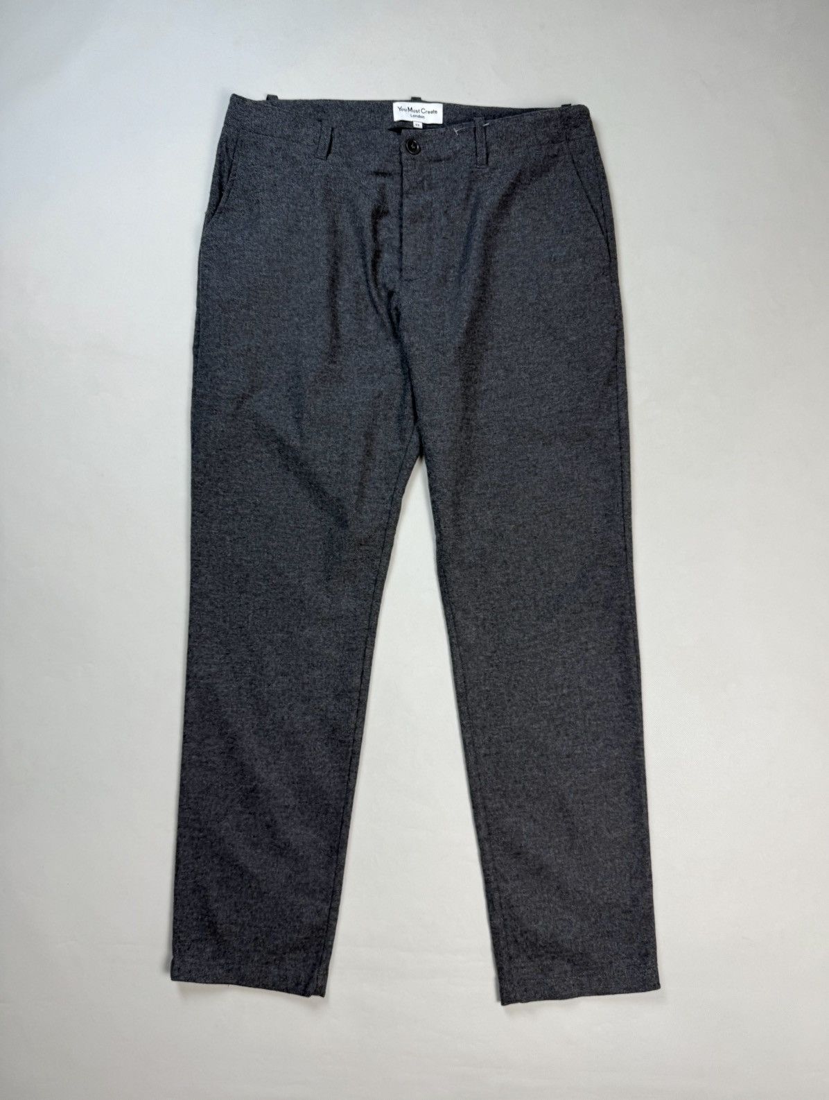 YMC YMC You Must Create Men’s Wool Chino Pants Trousers Size US 32 / EU 48 - 1 Thumbnail