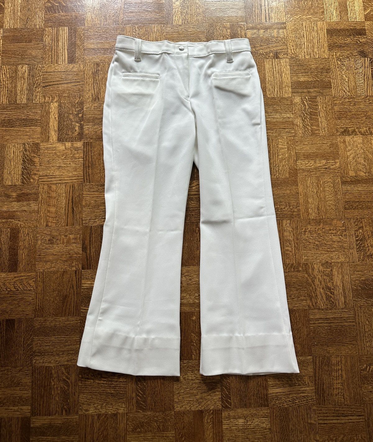 Japanese Brand Vintage 60s Miss Holly Bell Bottom Flared Pants Size 32" / US 10 / IT 46 - 1 Thumbnail