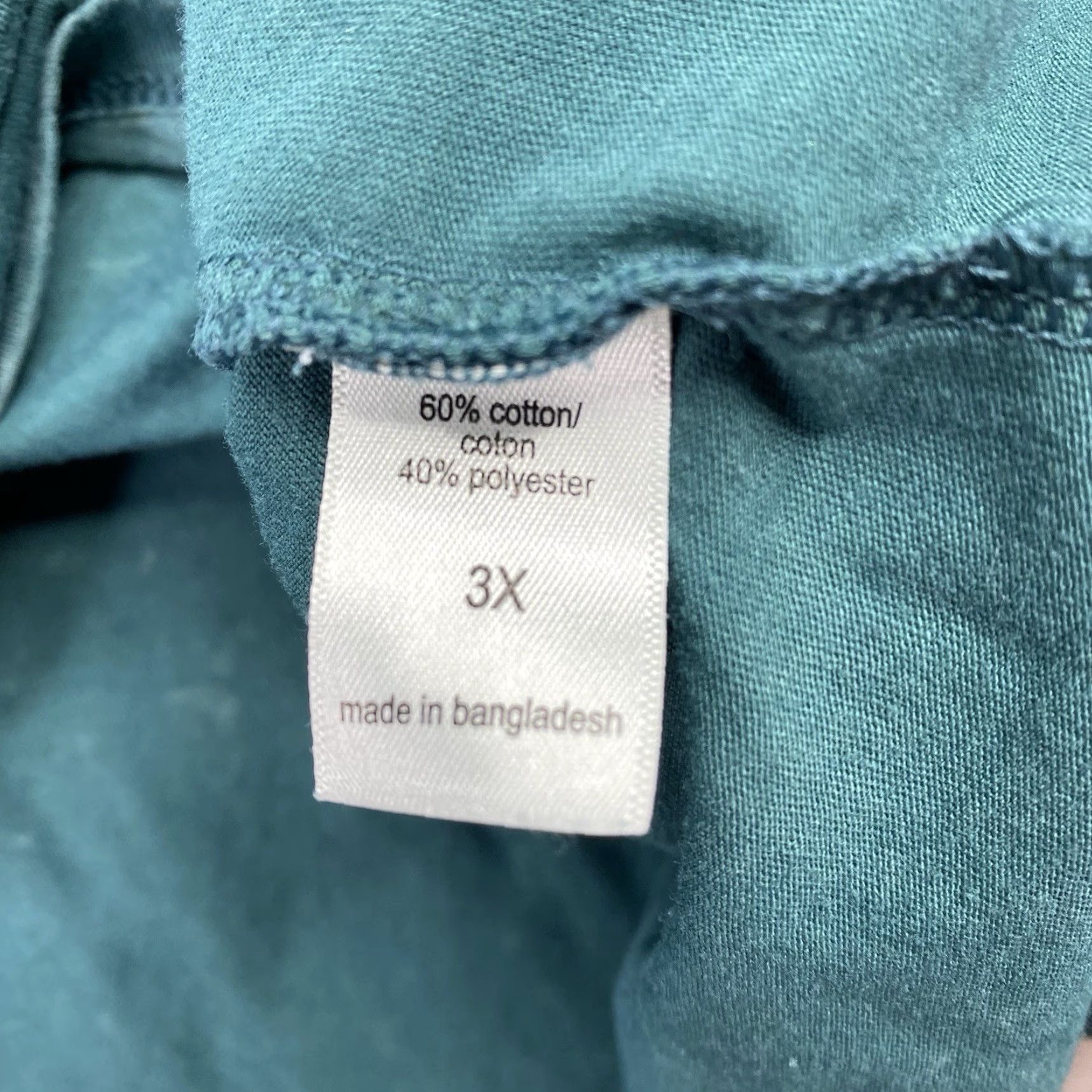 Vintage Maurices Tee Shirt 3X Green Let The Shenanigans Begin Clover T-Shirt Womens Plus Size Green Let The Shenanigans 3X Maurices Size XXL / US 16-18 / IT 52-54 - 4 Thumbnail