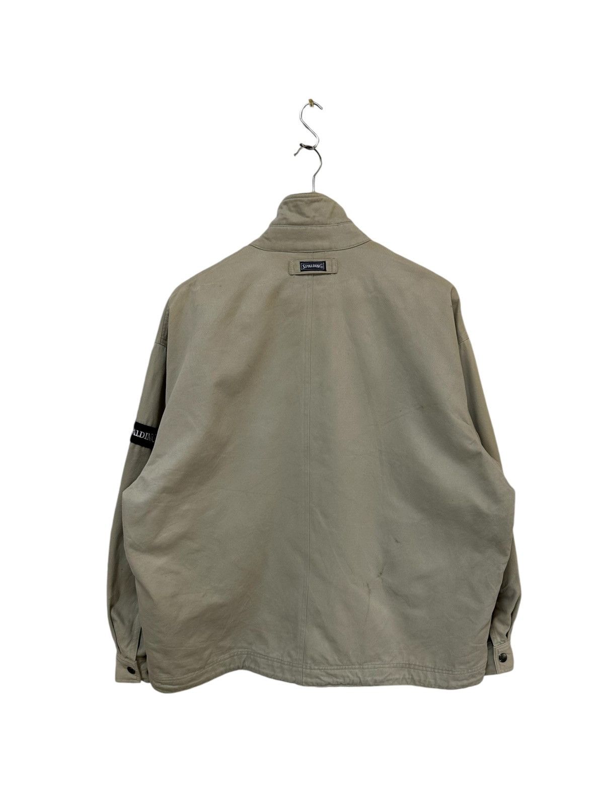Spalding × Vintage Vintage Spalding Jacket Oversized Size US XL / EU 56 / 4 - 6 Thumbnail