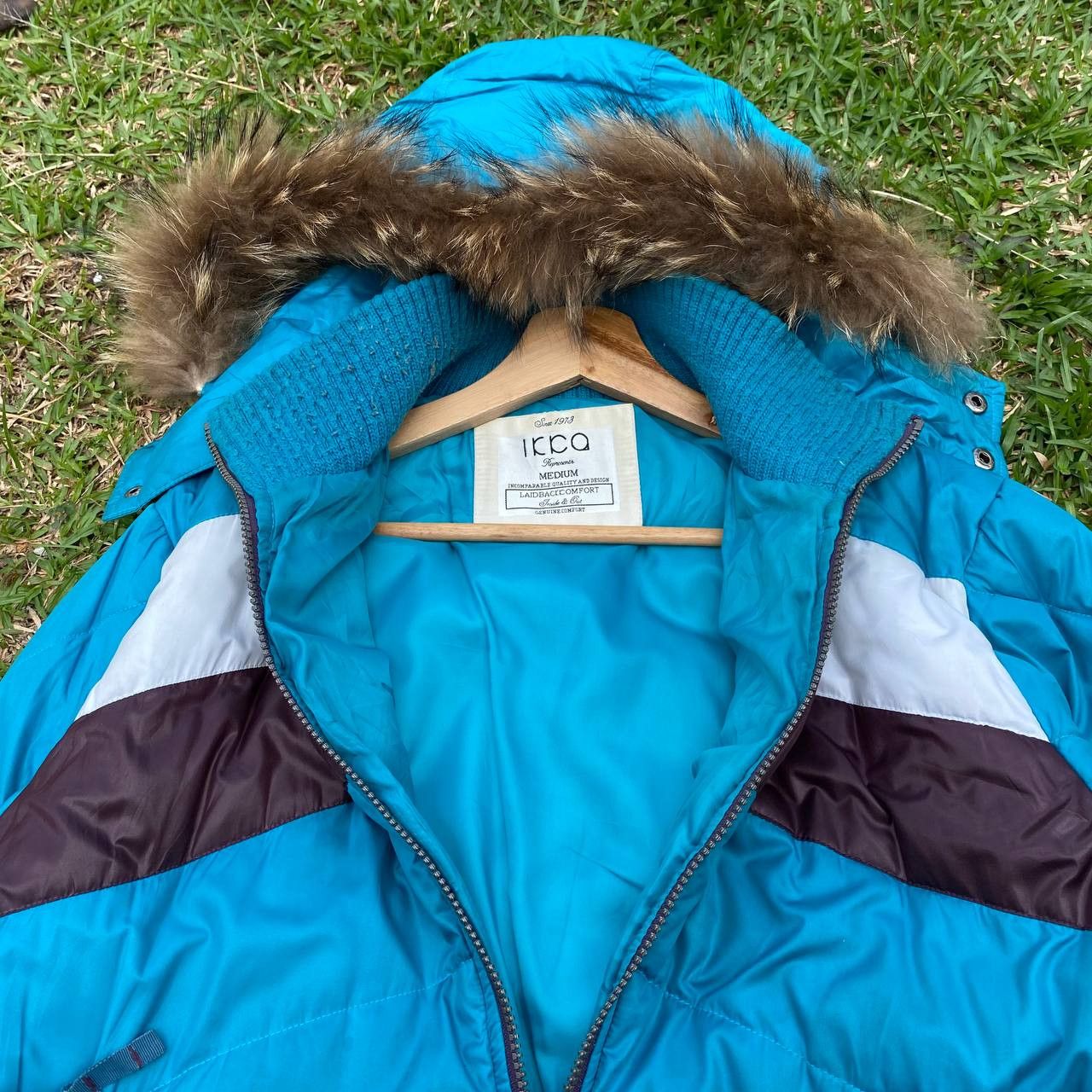 If Six Was Nine Vintage Bomber Fur ifsixwasnine LGB Puffer Jacket Mohair Y2K Size US M / EU 48-50 / 2 - 5 Thumbnail