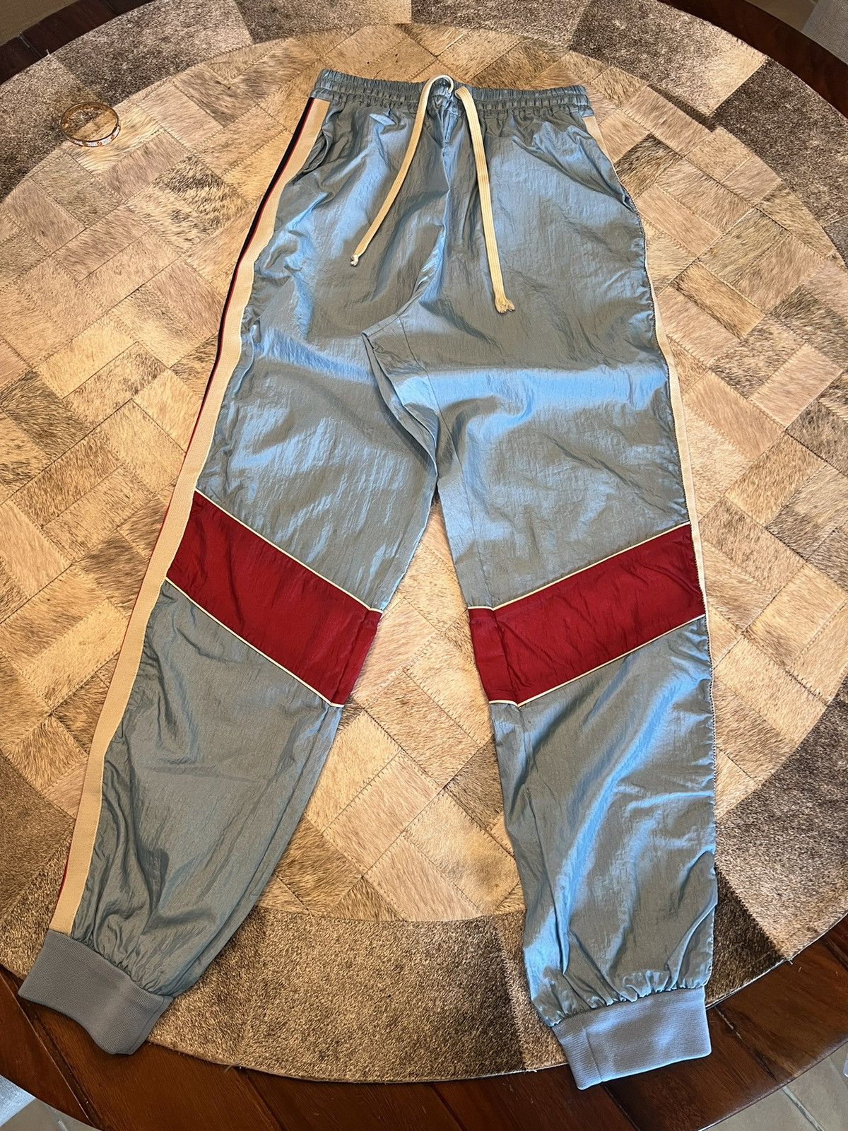 Gucci Gucci Nylon Track Pants Size US 30 / EU 46 - 2 Thumbnail