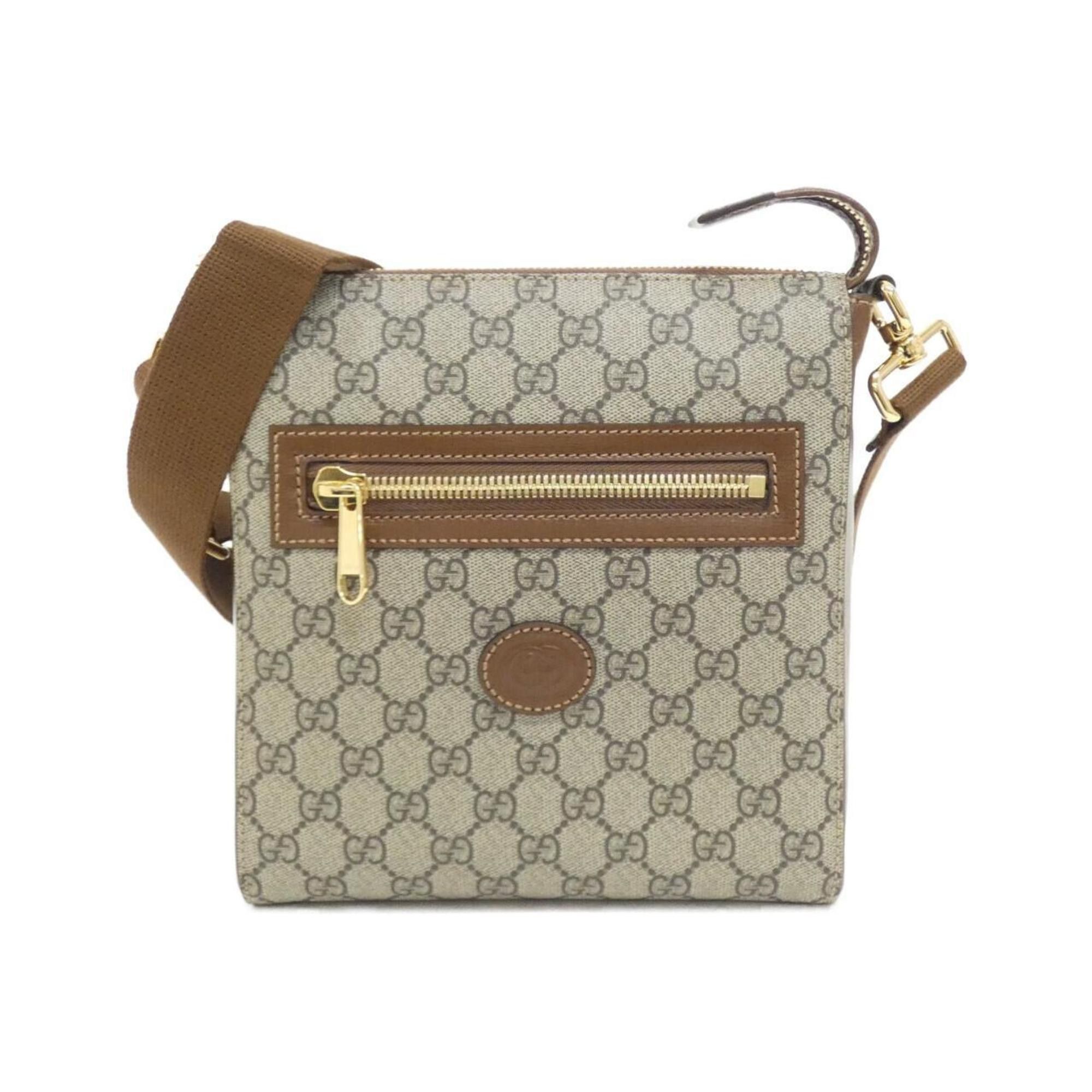 Gucci GG Retro 681021 92Thg Shoulder Bag in Beige, Women's