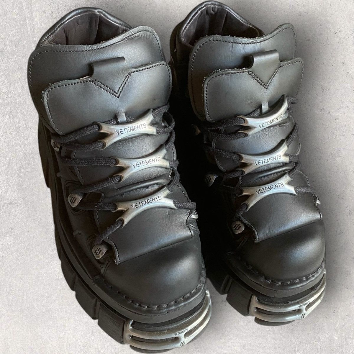 Vetements Vetements X New Rock Size US 8 / IT 38 - 3 Thumbnail