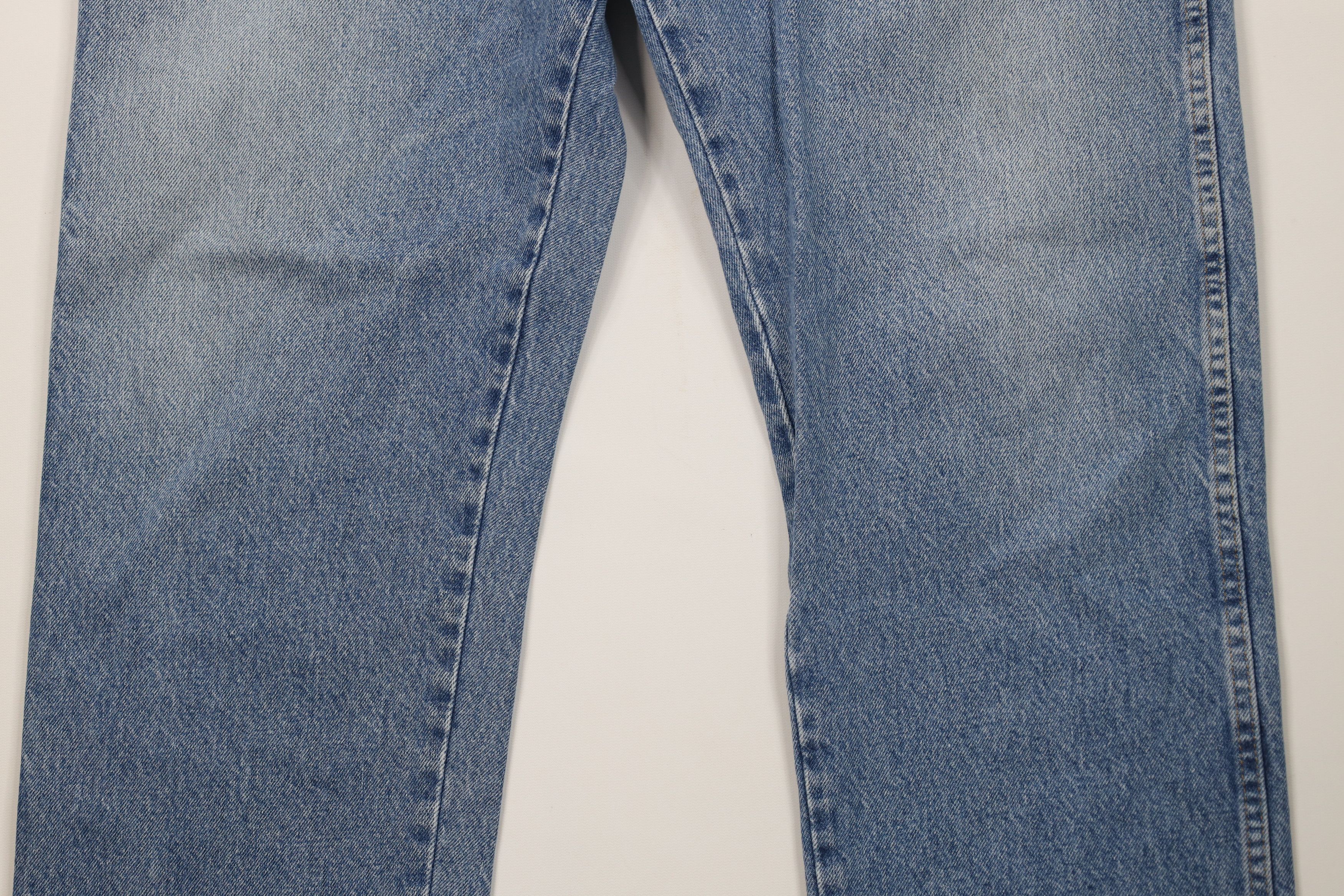 Wrangler Vintage Y2K Wrangler Cut Western Denim Jeans Blue Cotton Size US 40 / EU 56 - 3 Thumbnail