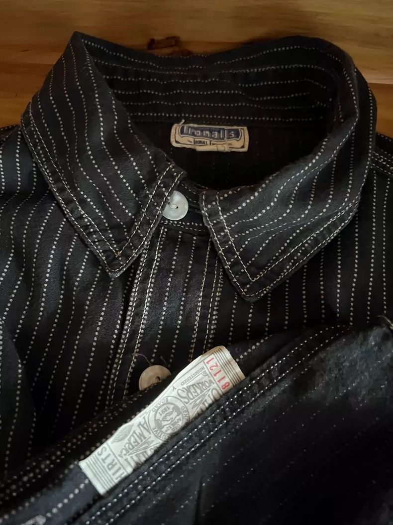 Freewheelers Freewheelers size 15 Shirt for workwear Size US S / EU 44-46 / 1 - 7 Thumbnail