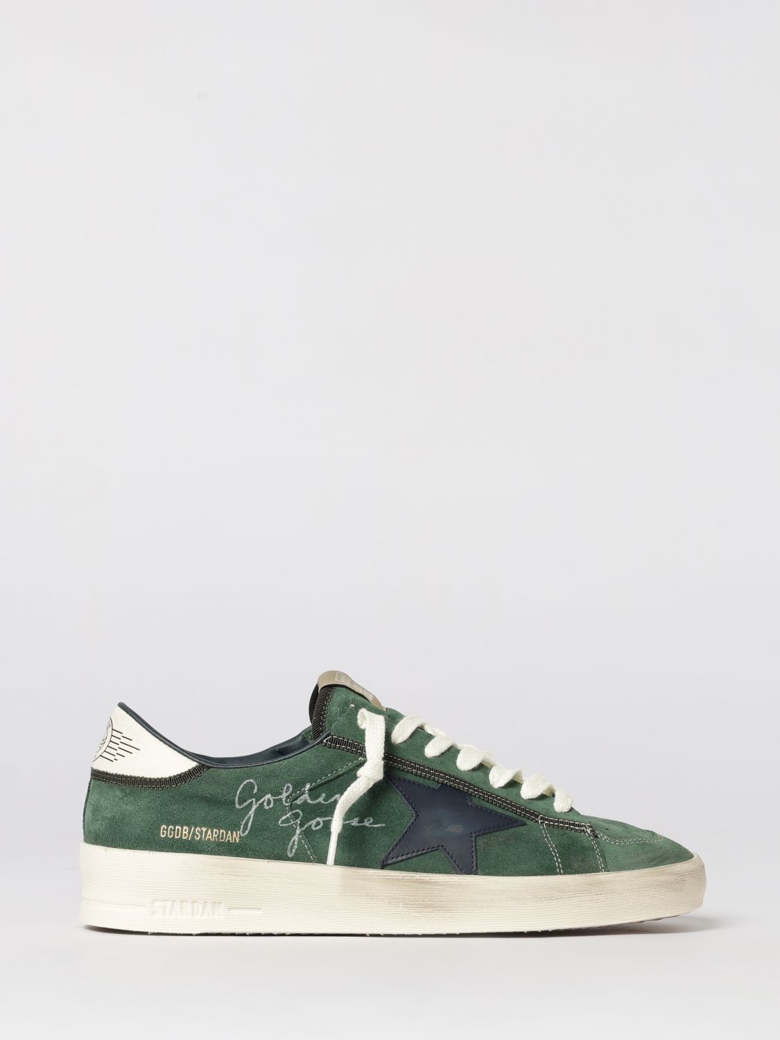 Golden Goose Golden Goose Sneakers Men Green Size US 11 / EU 44 - 1 Thumbnail
