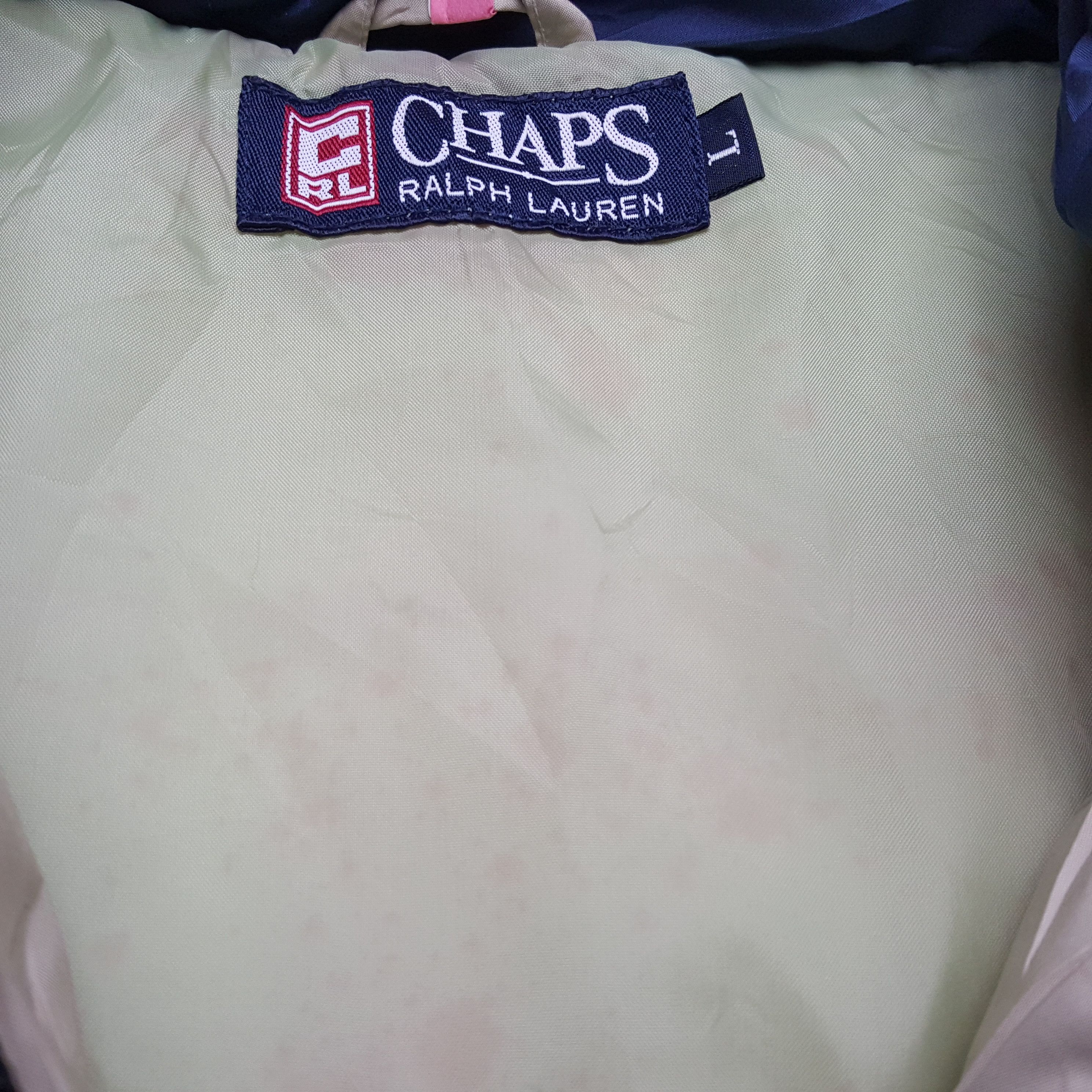 Chaps Ralph Lauren × Vintage CHAPS RALPH LAUREN Streetwear Winter Style Puffer Jacket Size US L / EU 52-54 / 3 - 10 Thumbnail