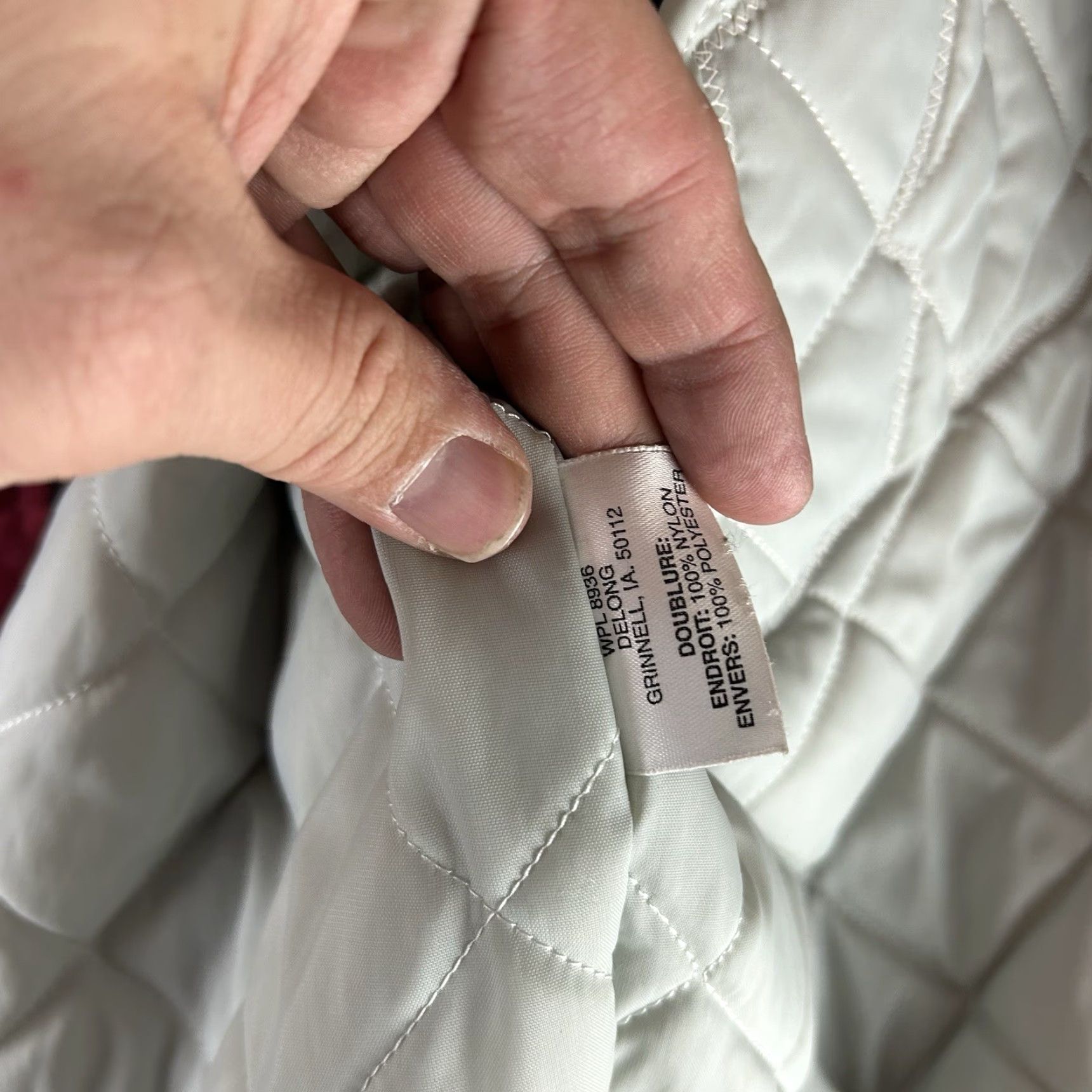 Vintage VINTAGE DeLong Athletic Jacket Oilers Red Made in USA Mens Large 80s 90s Snap Baseball Football Hockey Varsity Jacket Size US L / EU 52-54 / 3 - 7 Thumbnail