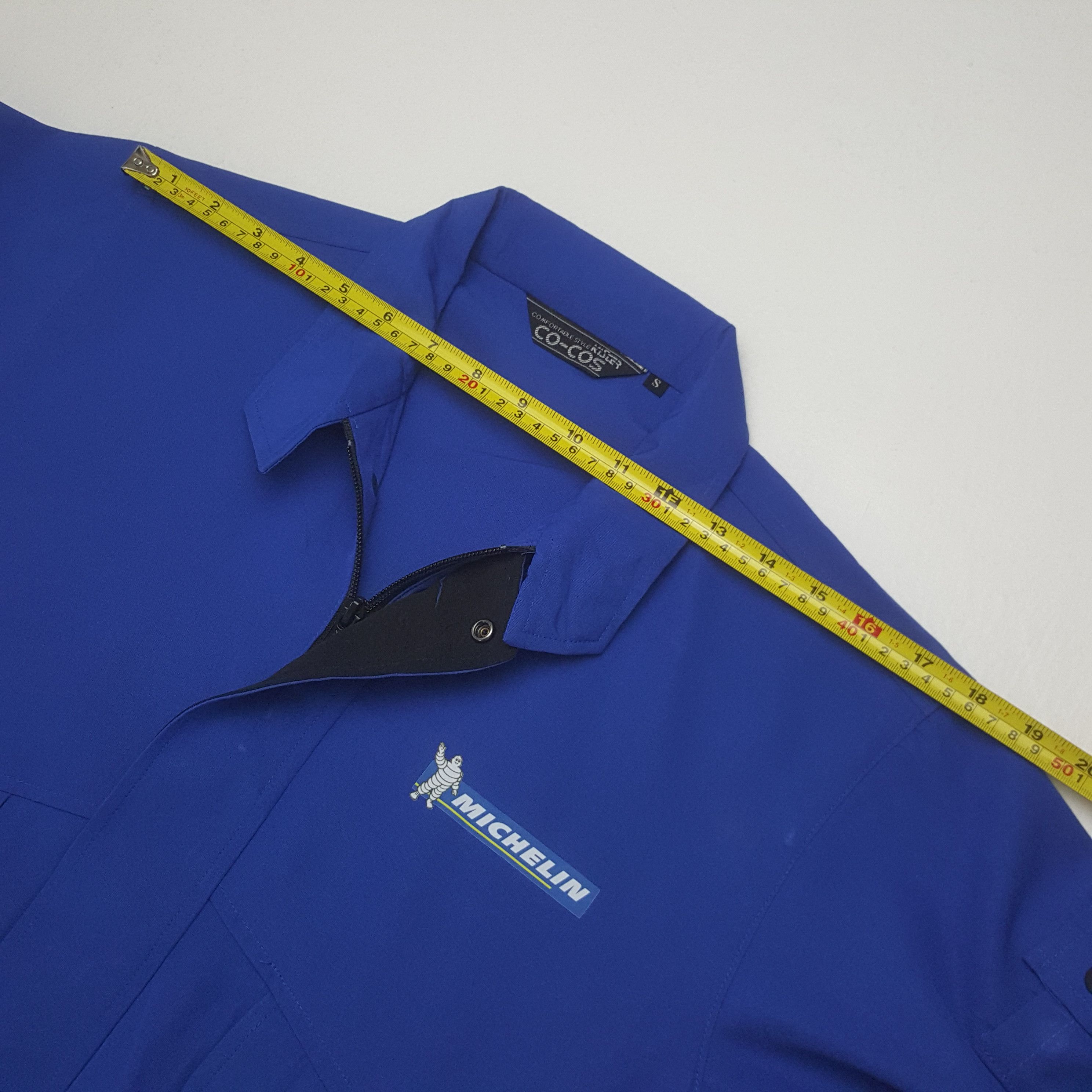 Vintage Vintage Michelin Motorsports Tyre Work Custom Jacket C316N8 Size US M / EU 48-50 / 2 - 6 Thumbnail