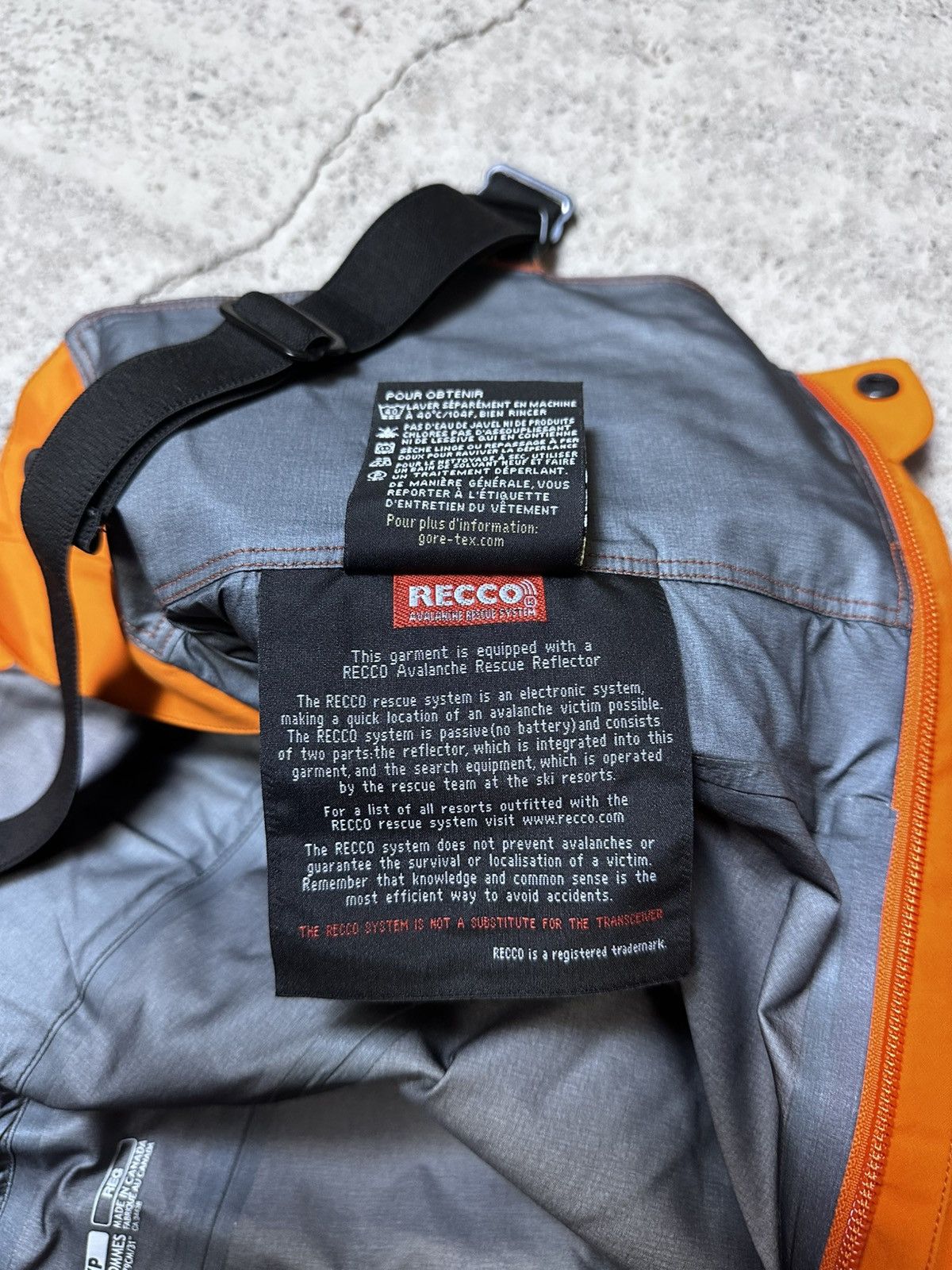 Arc'teryx Arctery Gore Tex Pro Shell Ski Pants Hose size - S Size US 32 / EU 48 - 12 Thumbnail