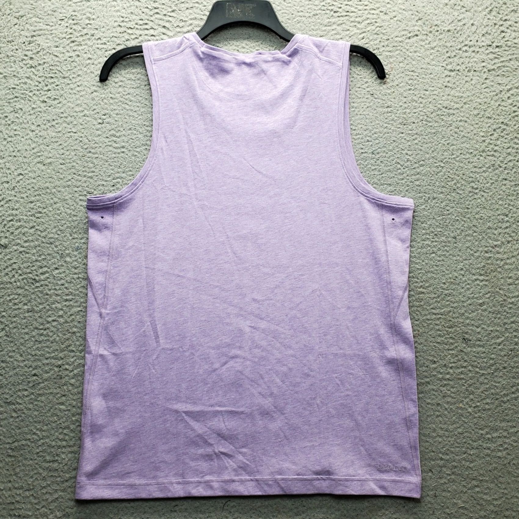 Nike Nike Dri-FIT Primary Versatile Tank Mens M Purple Swoosh Logo Pullover DV9833-515 Size US M / EU 48-50 / 2 - 2 Thumbnail