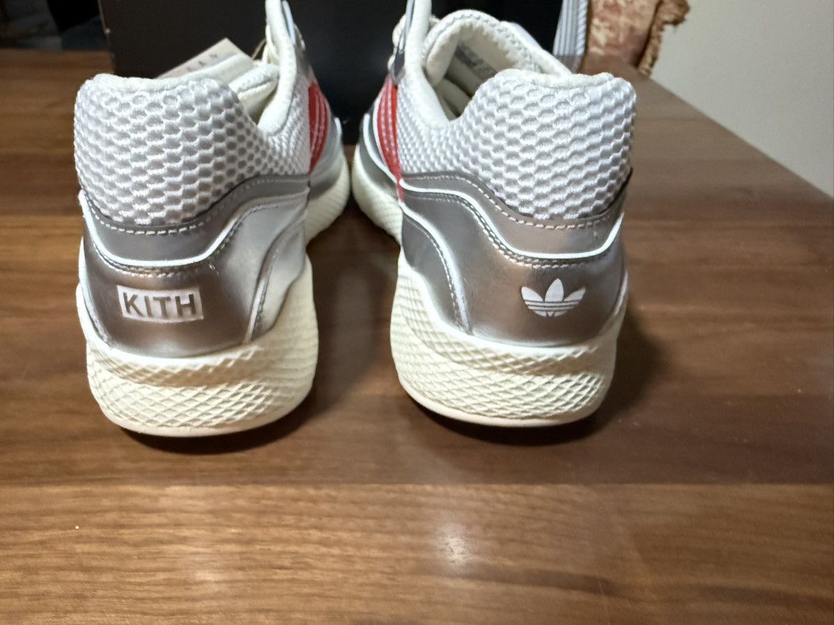 Adidas × Kith Kith for adidas Oregon Ultra Tech WHITE RED SILVER METALLIC Size US 11 / EU 44 - 8 Thumbnail