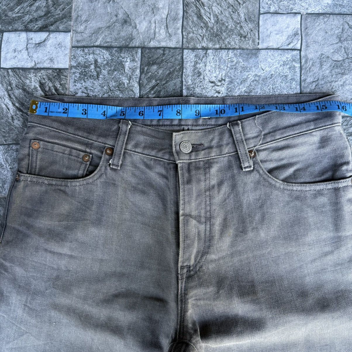 Japanese Brand W32 Vintage Japanese Brand Faded Black Denim Jean Pants Size US 32 / EU 48 - 5 Thumbnail