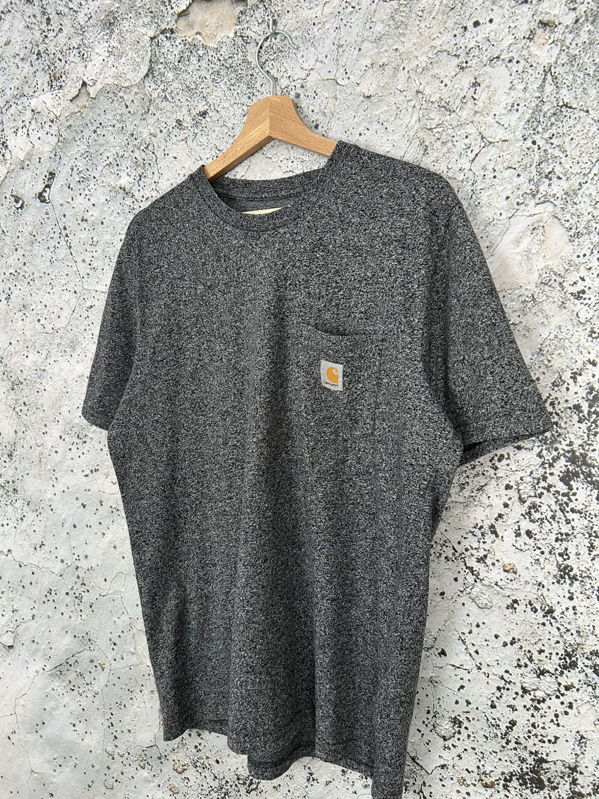 Carhartt Carhartt WIP Pocket Tee Grey Streetwear Skate Workwear Size US L / EU 52-54 / 3 - 2 Thumbnail