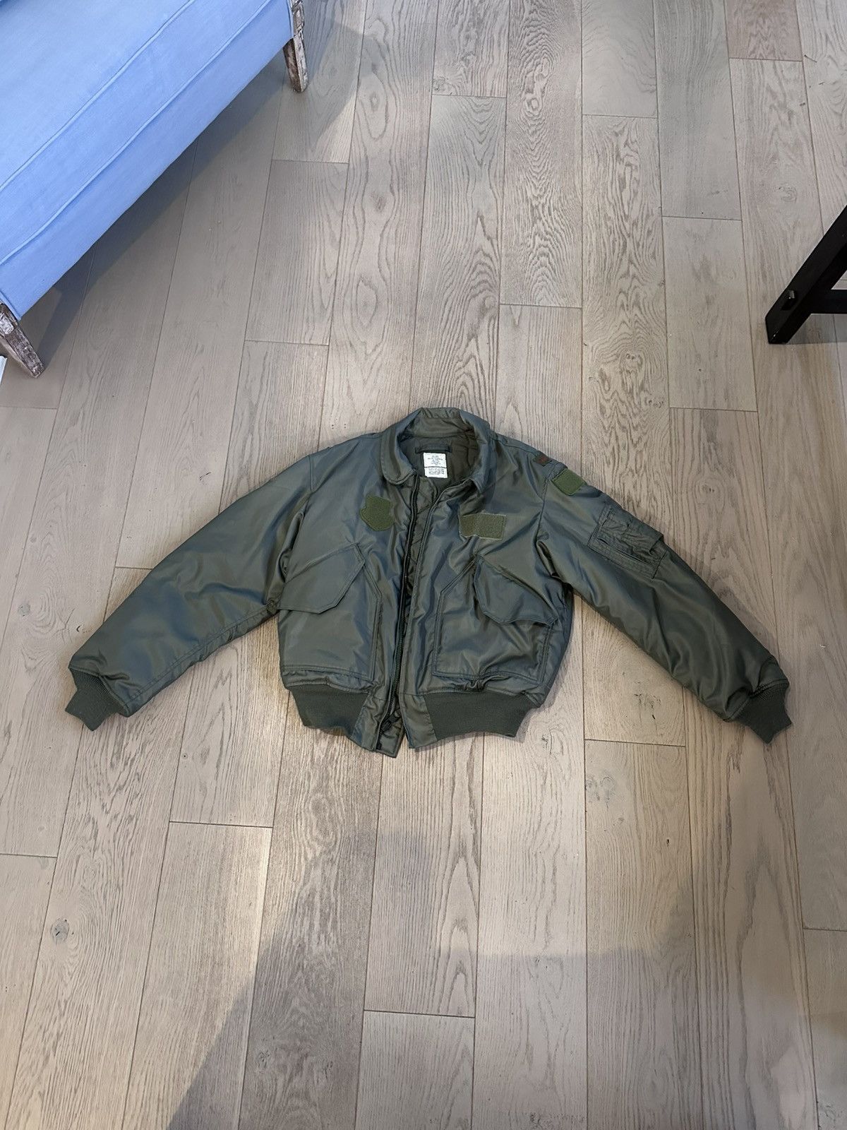 Alpha Industries US Air Force Alpha Industries Bomber Jacket Size US L / EU 52-54 / 3 - 1 Thumbnail