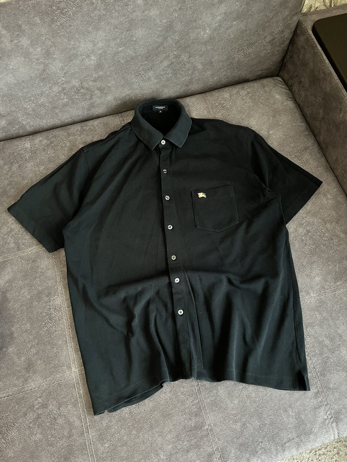 Burberry Burberry Shirt Gold Logo Size US L / EU 52-54 / 3 - 1 Thumbnail