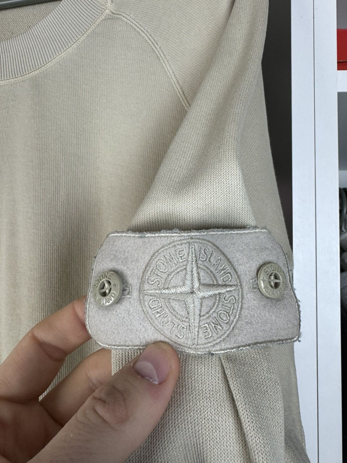 Stone Island Stone Island Ghost Piece Sweatshirt Size US L / EU 52-54 / 3 - 14 Thumbnail