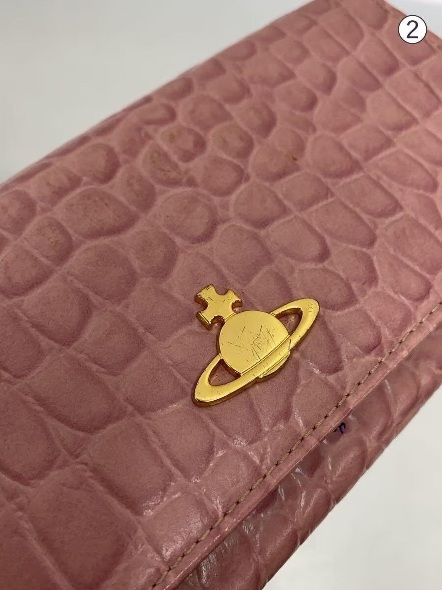 Vivienne Westwood Crocodile Embossed Orb Leather Wallet Size ONE SIZE - 5 Thumbnail