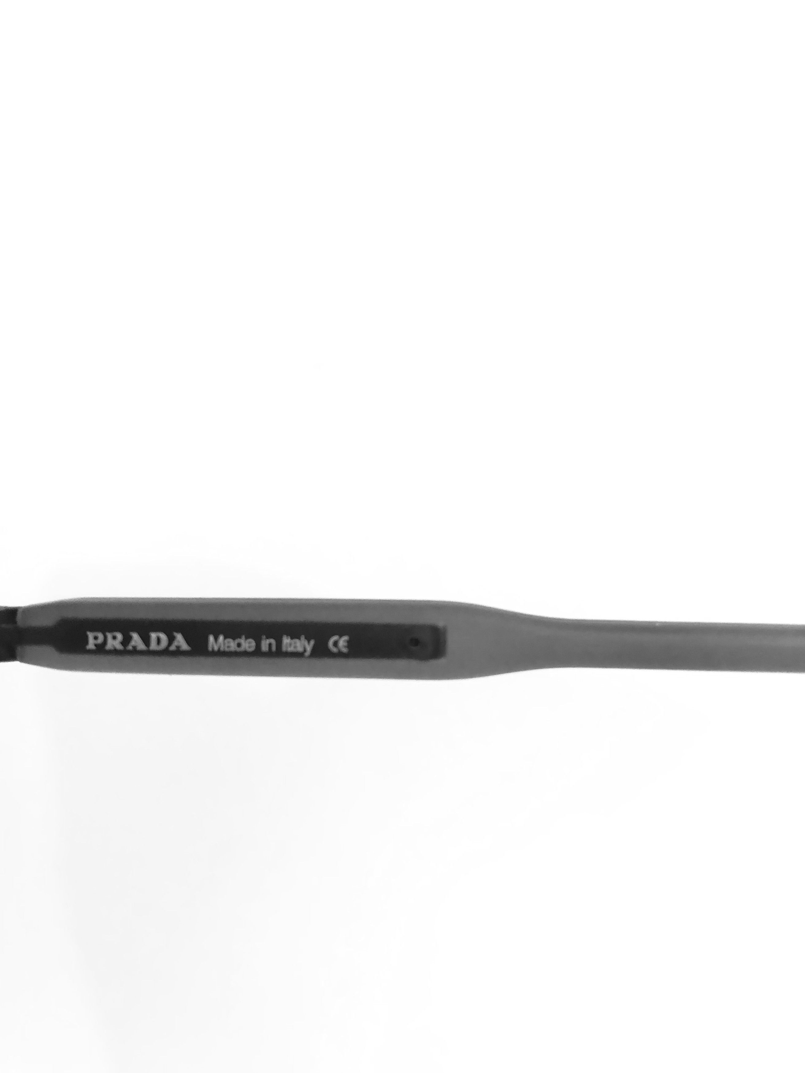 Prada × Vintage Prada Vintage Sunglasses SPR 71A Size ONE SIZE - 7 Thumbnail