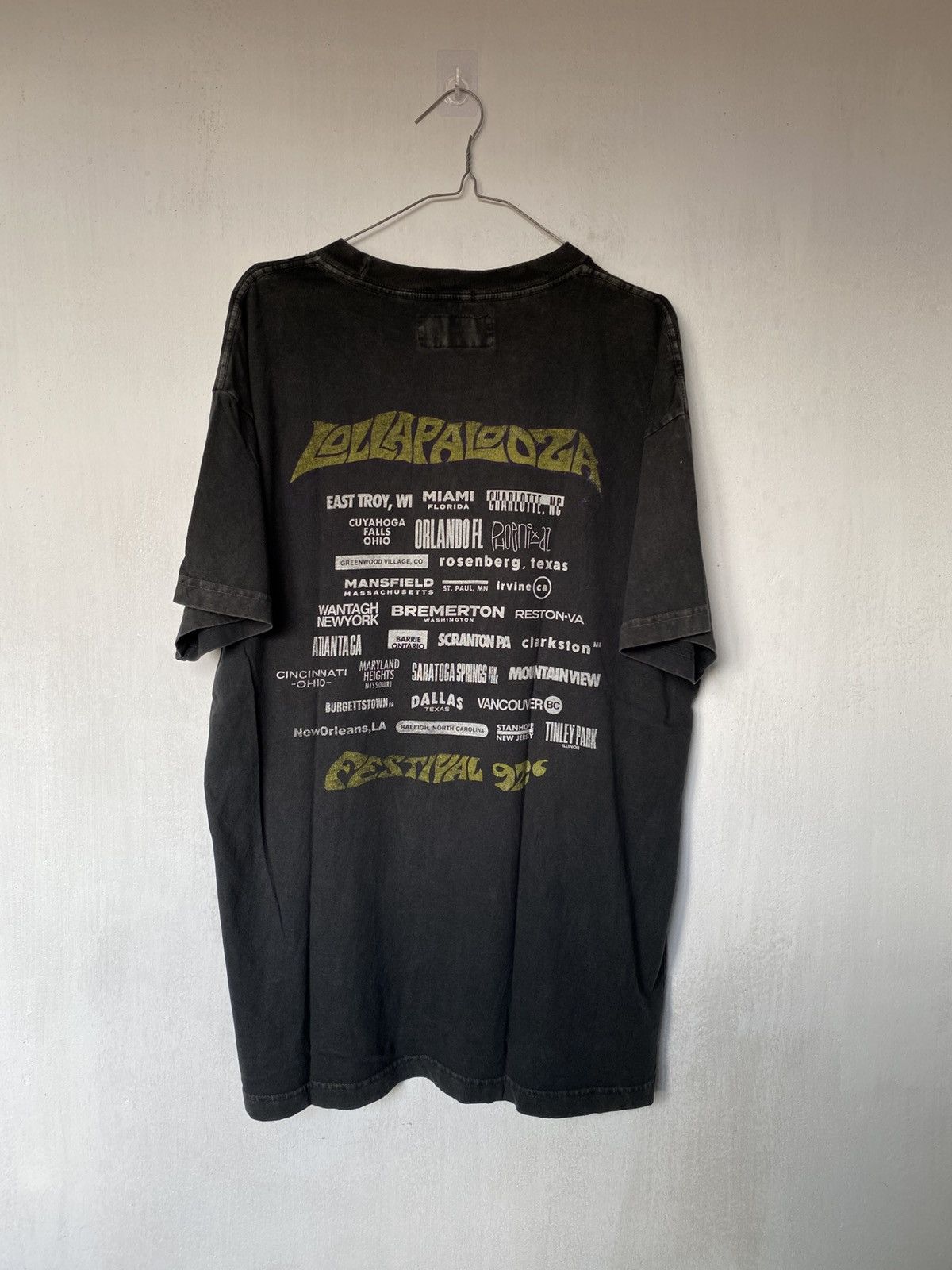 Abercrombie & Fitch × If Six Was Nine × Japanese Brand Abercrombie Lollapalooza Tshirt Size US L / EU 52-54 / 3 - 2 Thumbnail