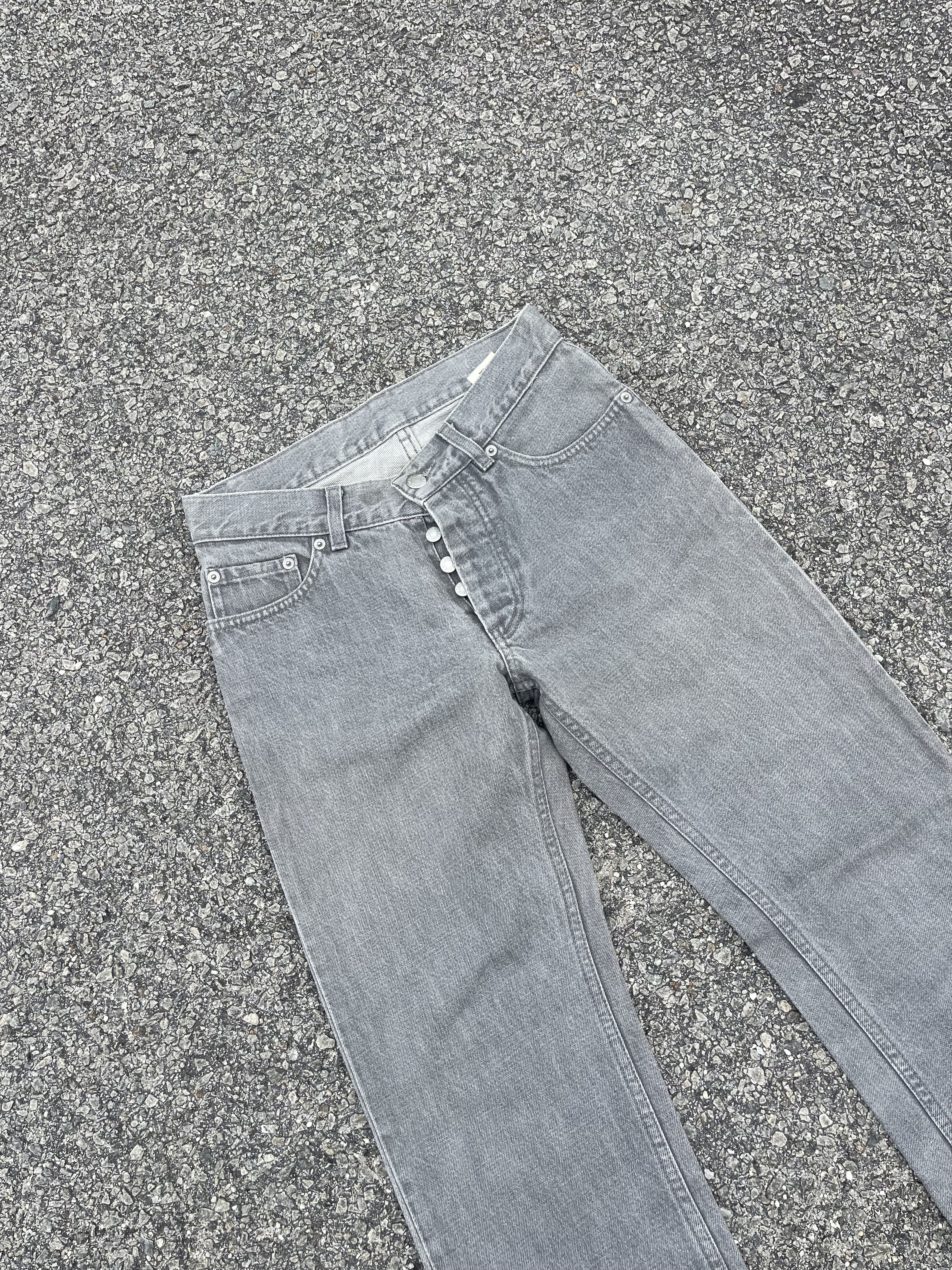 Helmut Lang Vintage 90s Classic Straight Cut Sz 28 modelling Size US 28 / EU 44 - 3 Thumbnail