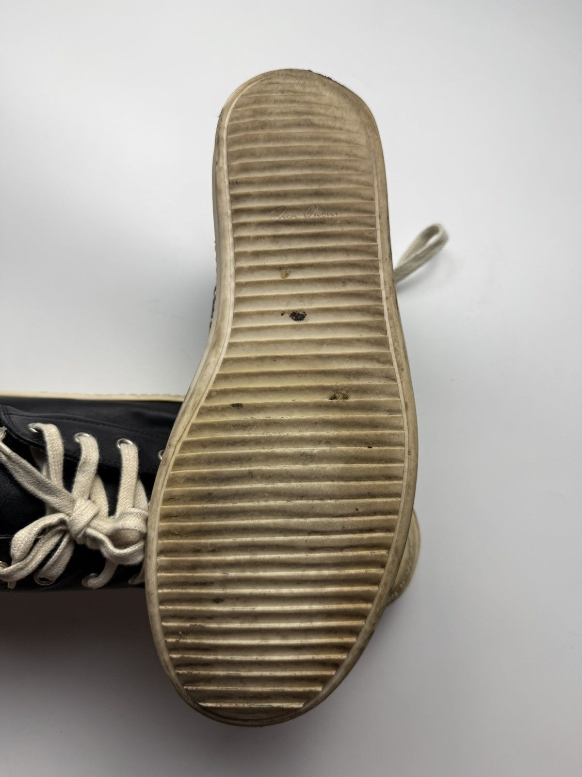 Rick Owens Rick Owens Mainline Ramones Low Size US 9.5 / EU 42-43 - 9 Thumbnail