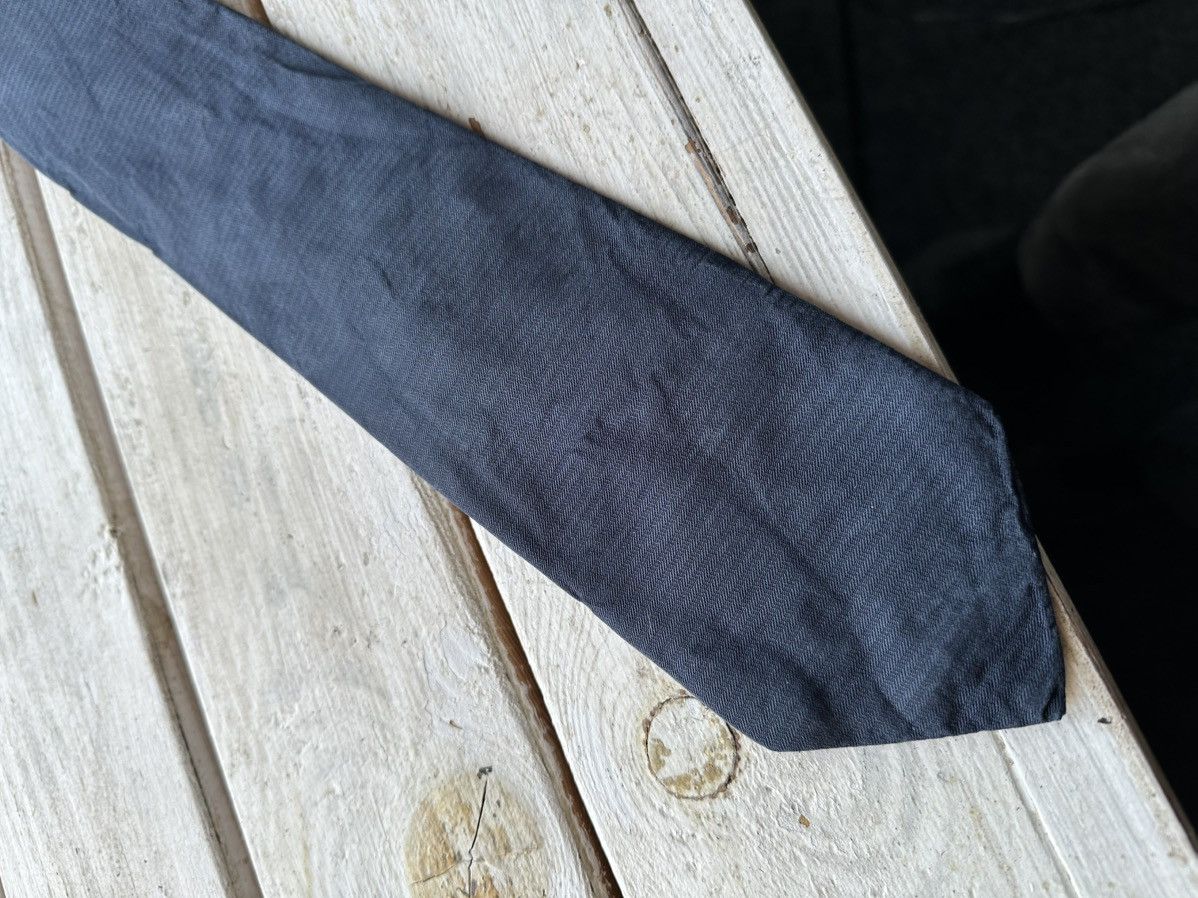 Valentino ARCHIVE 🚨 VALENTINOTie monogram GRAY rare monsieur Size ONE SIZE - 6 Thumbnail