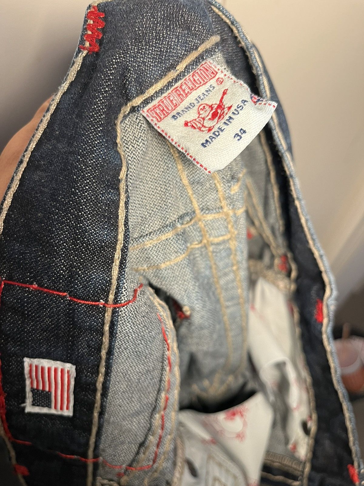 True Religion True religion jeans Size US 34 / EU 50 - 4 Thumbnail