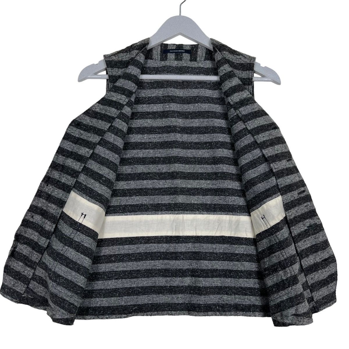 URBAN RESEARCH DOORS 🔥 URBAN RESEACH DOOR PRISONER VEST Size US M / EU 48-50 / 2 - 11 Thumbnail