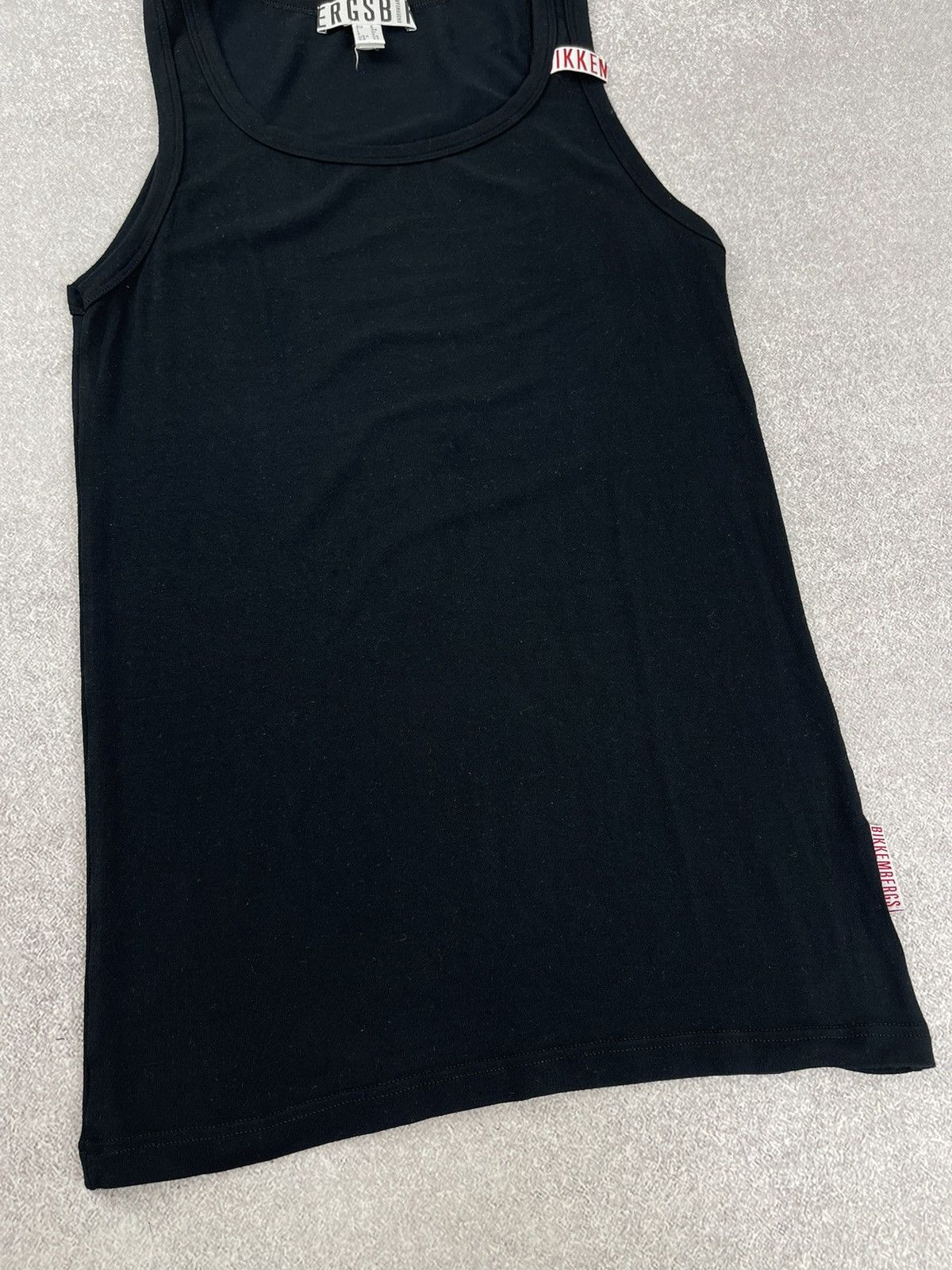 Dirk Bikkembergs Bikkemsberg Cotton Tank Top Black Size S Size US S / EU 44-46 / 1 - 3 Thumbnail