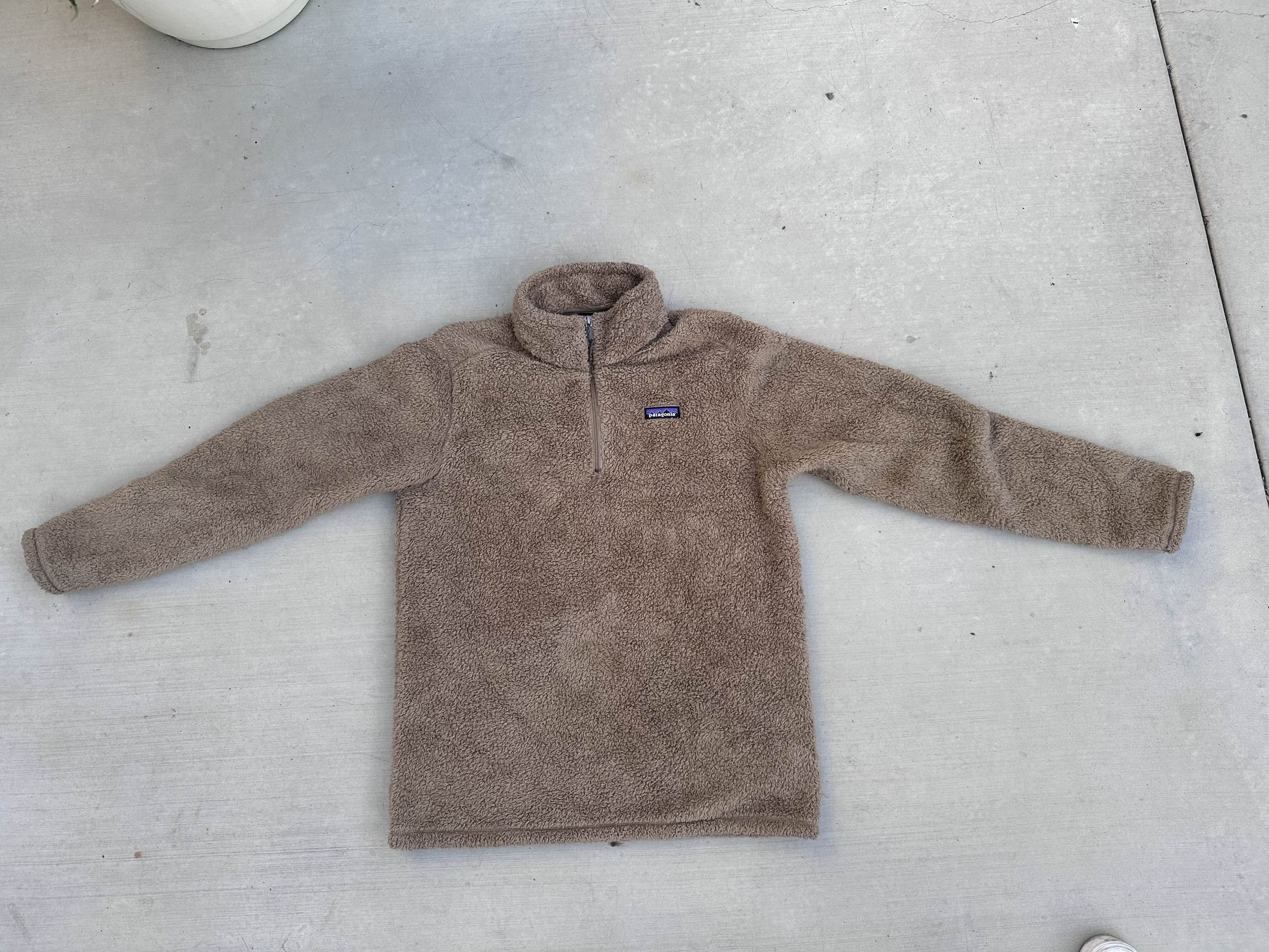 Patagonia 🧥 Patagonia Los Gatos 1/4 Zip Fleece Pullover Size L / US 10 / IT 46 - 1 Thumbnail