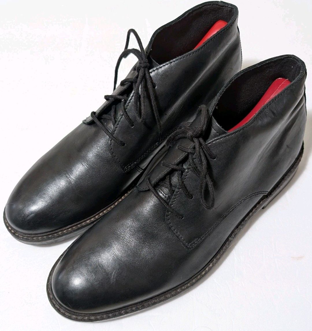 Clarks Clarks Men's Paulson Mid Chukka Boot Black 16501 Size 11 Size US 11 / EU 44 - 1 Thumbnail