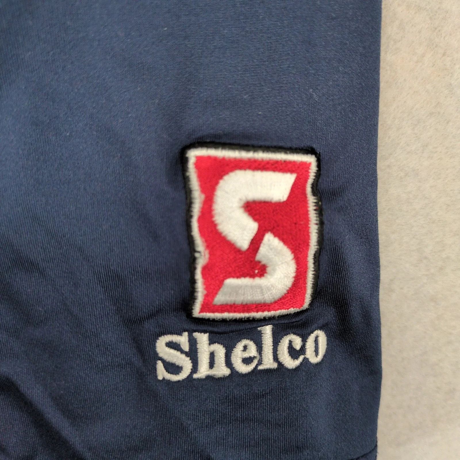 Peter Millar Peter Millar Summer Comfort Men's L Polo Shirt Navy Shelco Size US L / EU 52-54 / 3 - 4 Thumbnail