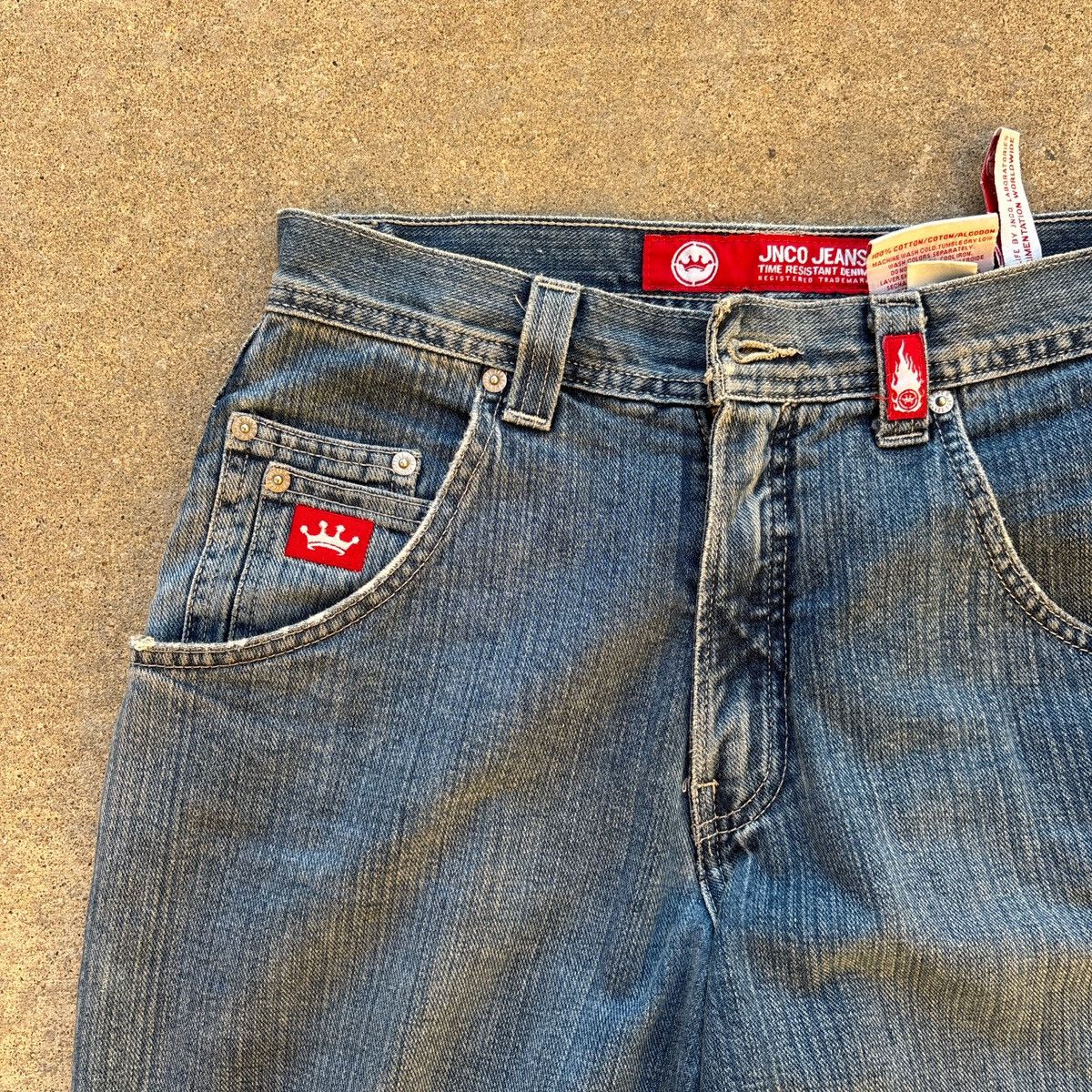 JNCO 200s jnco tribals Size US 30 / EU 46 - 2 Thumbnail