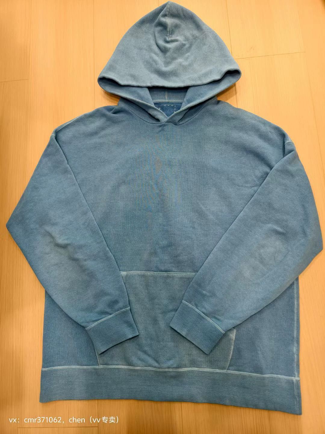 Visvim visvim 22ss jumbo hoodie 5 lt indigo n.d Size US XXL / EU 58 / 5 - 1 Thumbnail