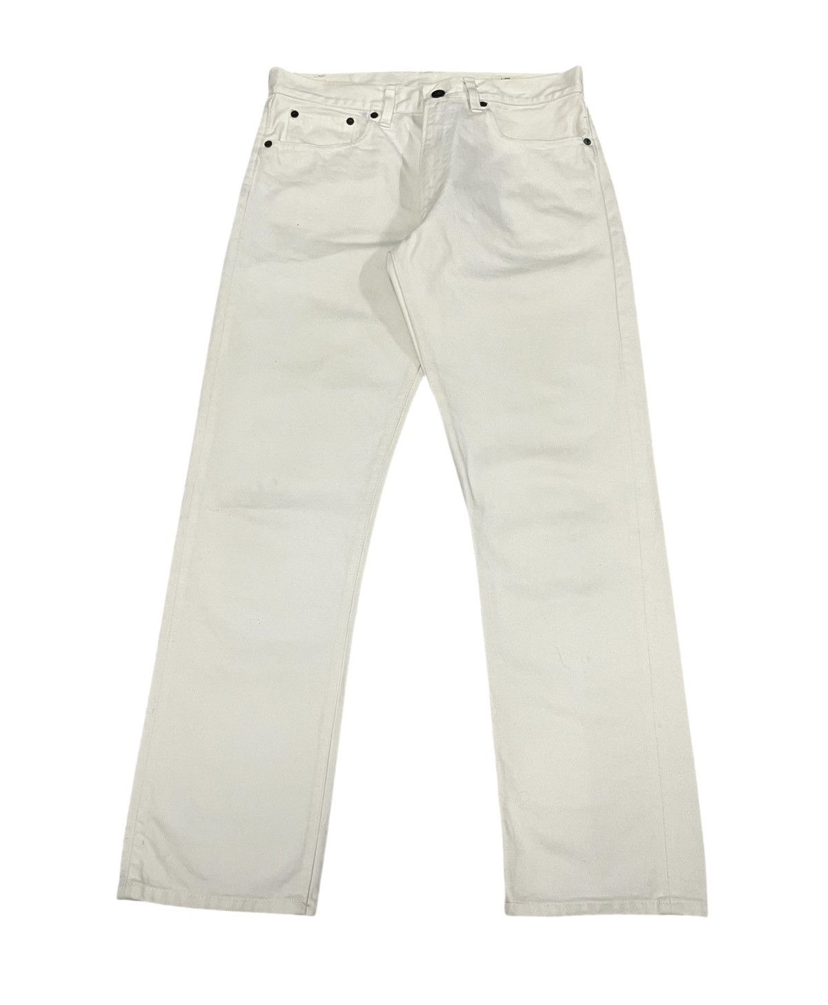 Orslow Orslow Japan White Jeans Size US 30 / EU 46 - 3 Thumbnail