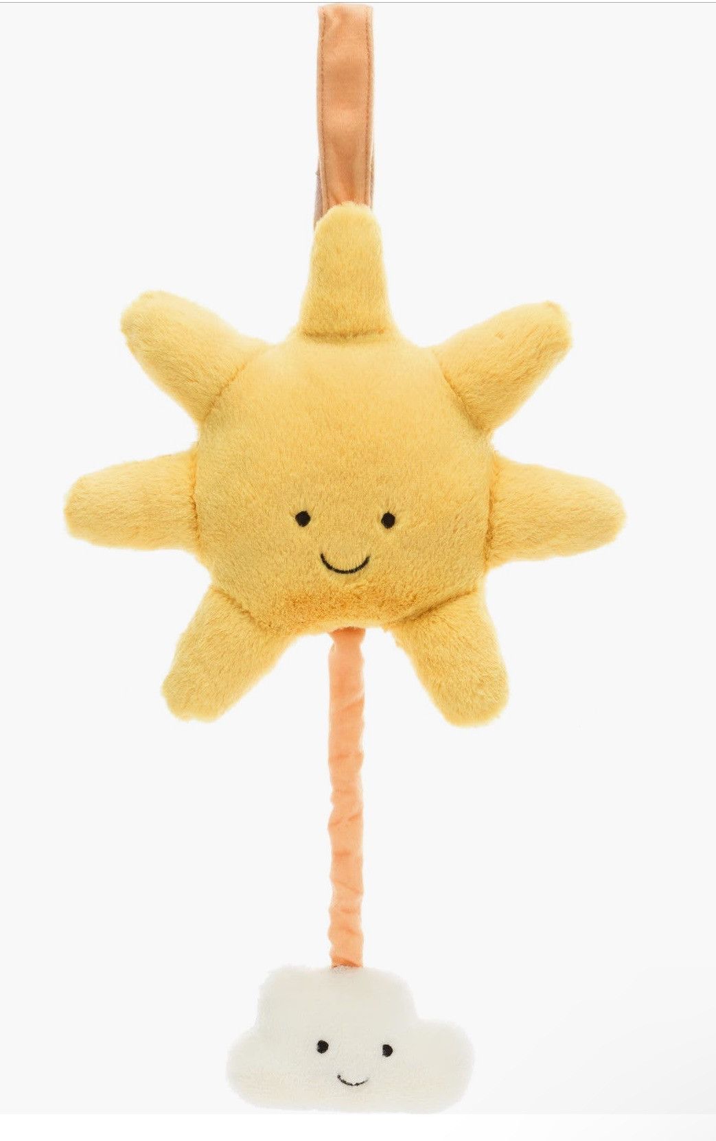 Other Jellycat Amusable Sun & Cloud Plush Musical Pull Toy Size ONE SIZE - 1 Thumbnail