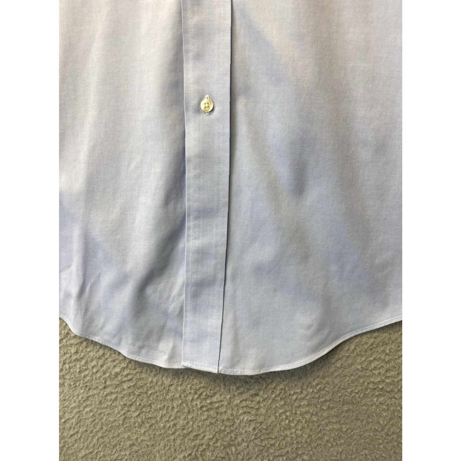Brooks Brothers Brooks Brothers Shirt Mens Large 16.5 Blue Long Sleeve Button Up 1818 34 /80-100 Button-Down Collar Top Cuff Barrel Cuff Size US L / EU 52-54 / 3 - 2 Thumbnail