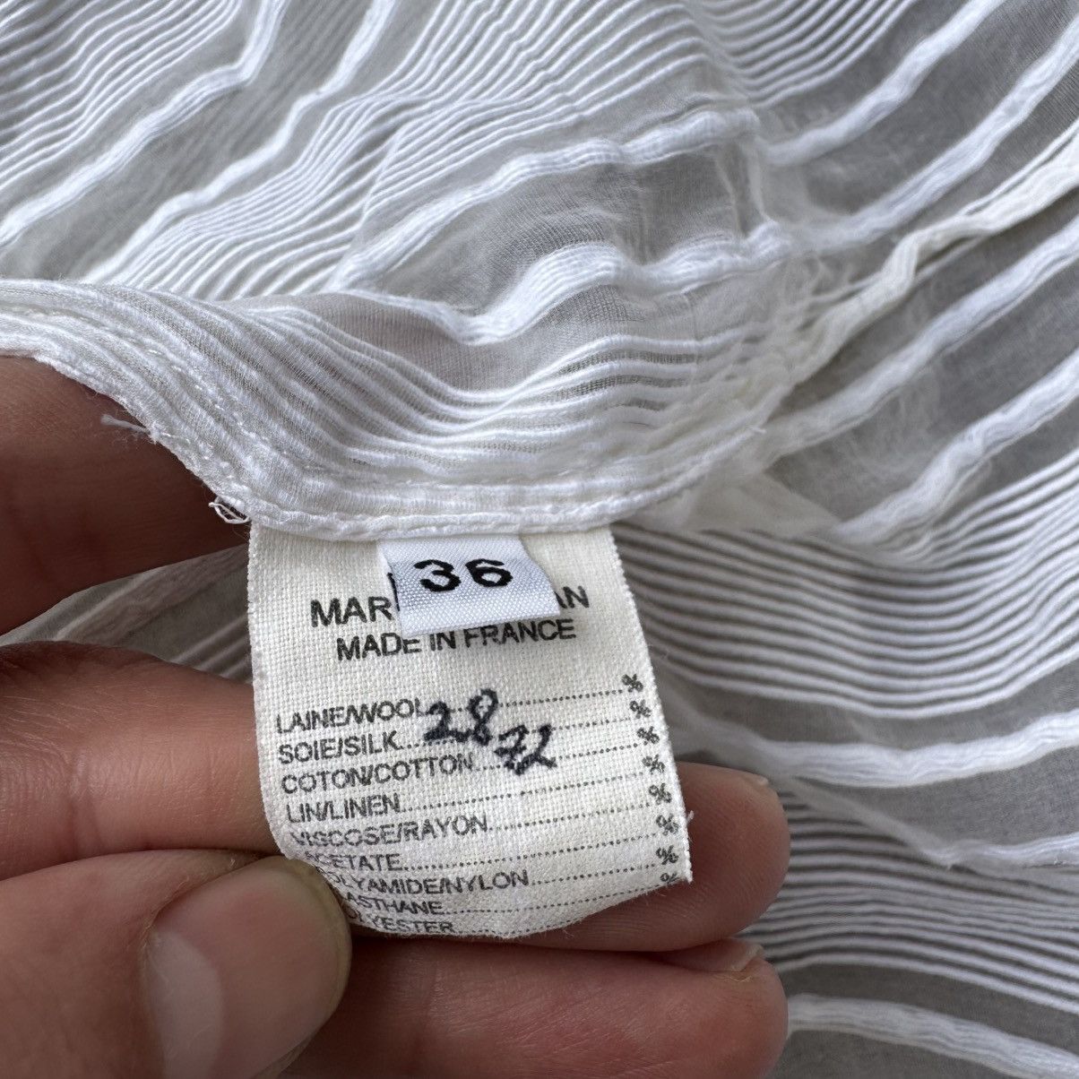 Marc Le Bihan Marc Le Bihan kimono shirt Size XS / US 0-2 / IT 36-38 - 13 Thumbnail