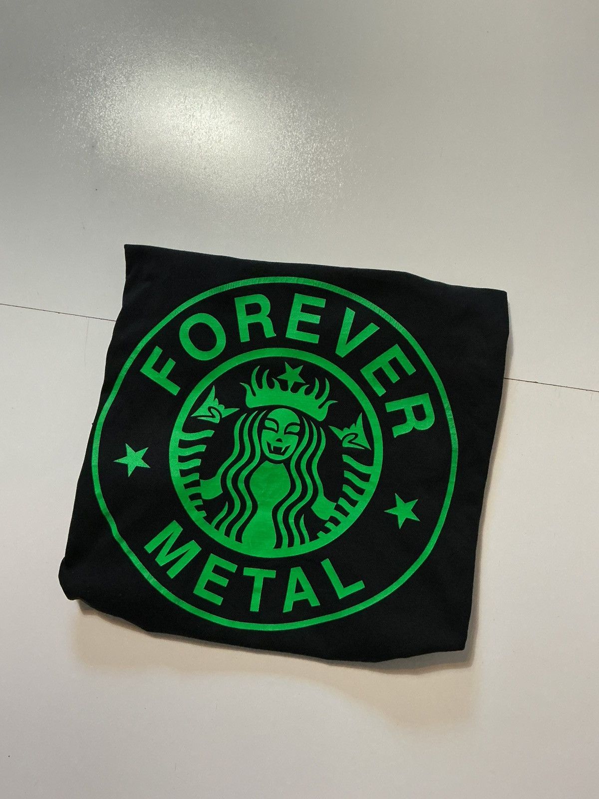 Band Tees Charlie Benante Anthrax Forever Metal Thrash Band T-Shirt Size US M / EU 48-50 / 2 - 1 Thumbnail