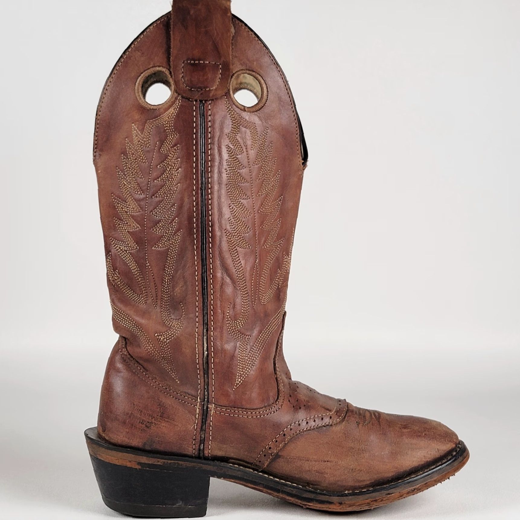 Durango Durango Western Ranchwear Cowboy Boots Women's Size 7 M Round Toe Size US 7 / IT 37 - 6 Thumbnail