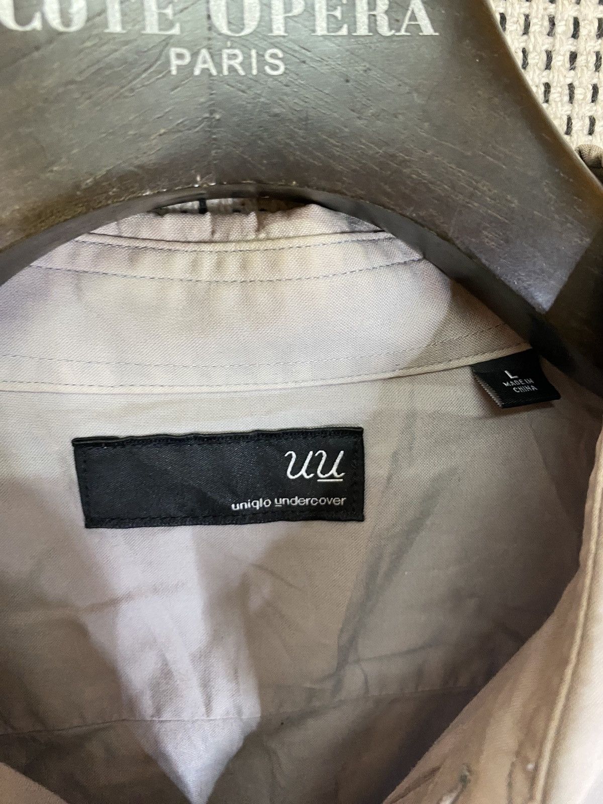 Japanese Brand × Undercover × Uniqlo ‼️UNIQLO X UNDERCOVER SHIRT BUTTON UPS ‼️ Size US L / EU 52-54 / 3 - 3 Thumbnail